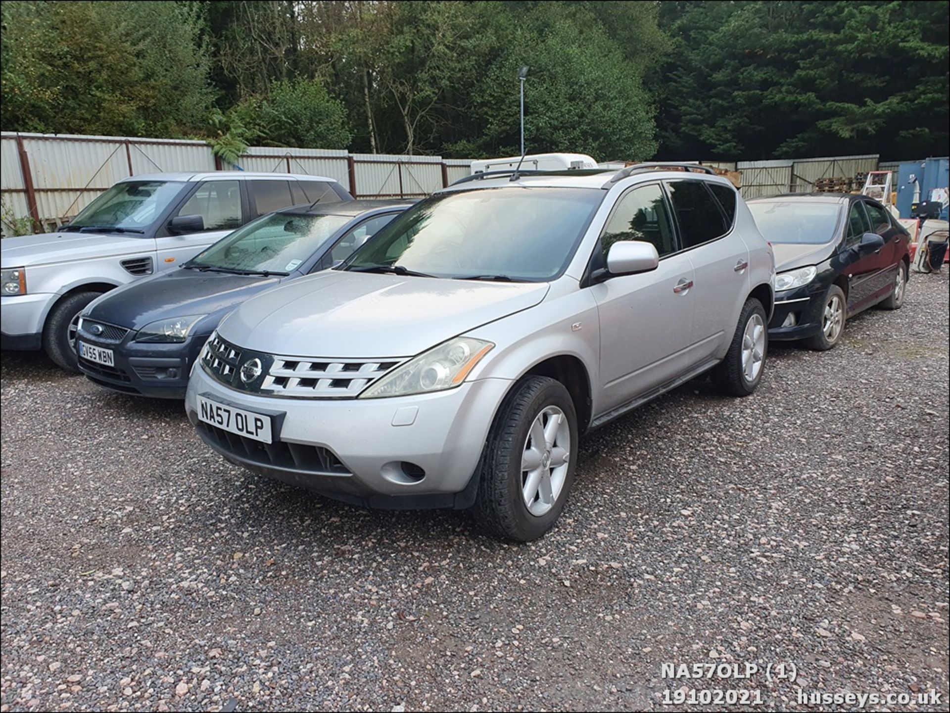 07/57 NISSAN MURANO AUTO - 3498cc 5dr Estate (Grey, 144k) - Image 2 of 19