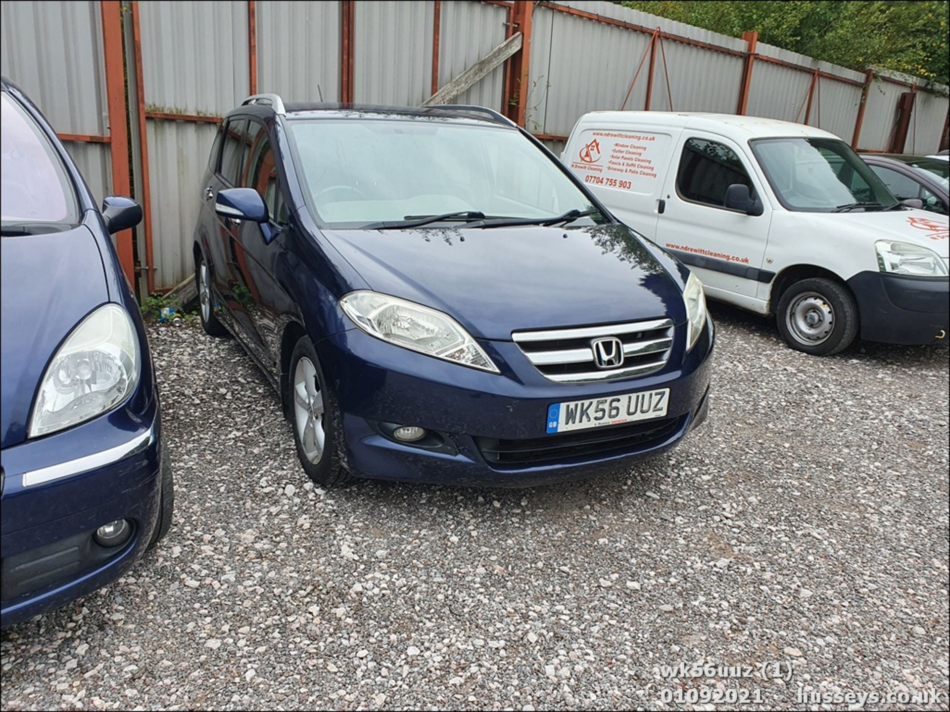 06/56 HONDA FR-V SPORT - 2204cc 5dr MPV (Blue) - Image 10 of 19