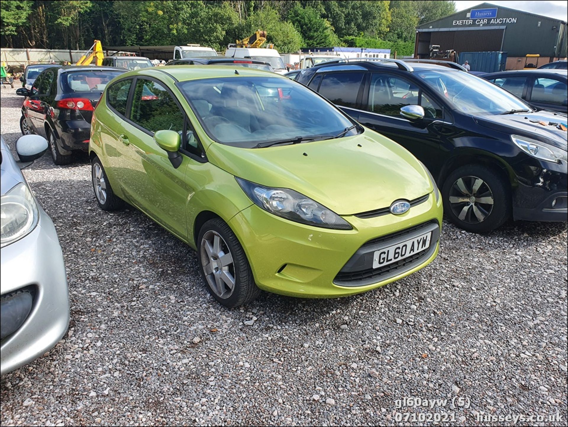 10/60 FORD FIESTA EDGE TDCI 68 - 1399cc 3dr Hatchback (Green, 110k) - Image 4 of 14