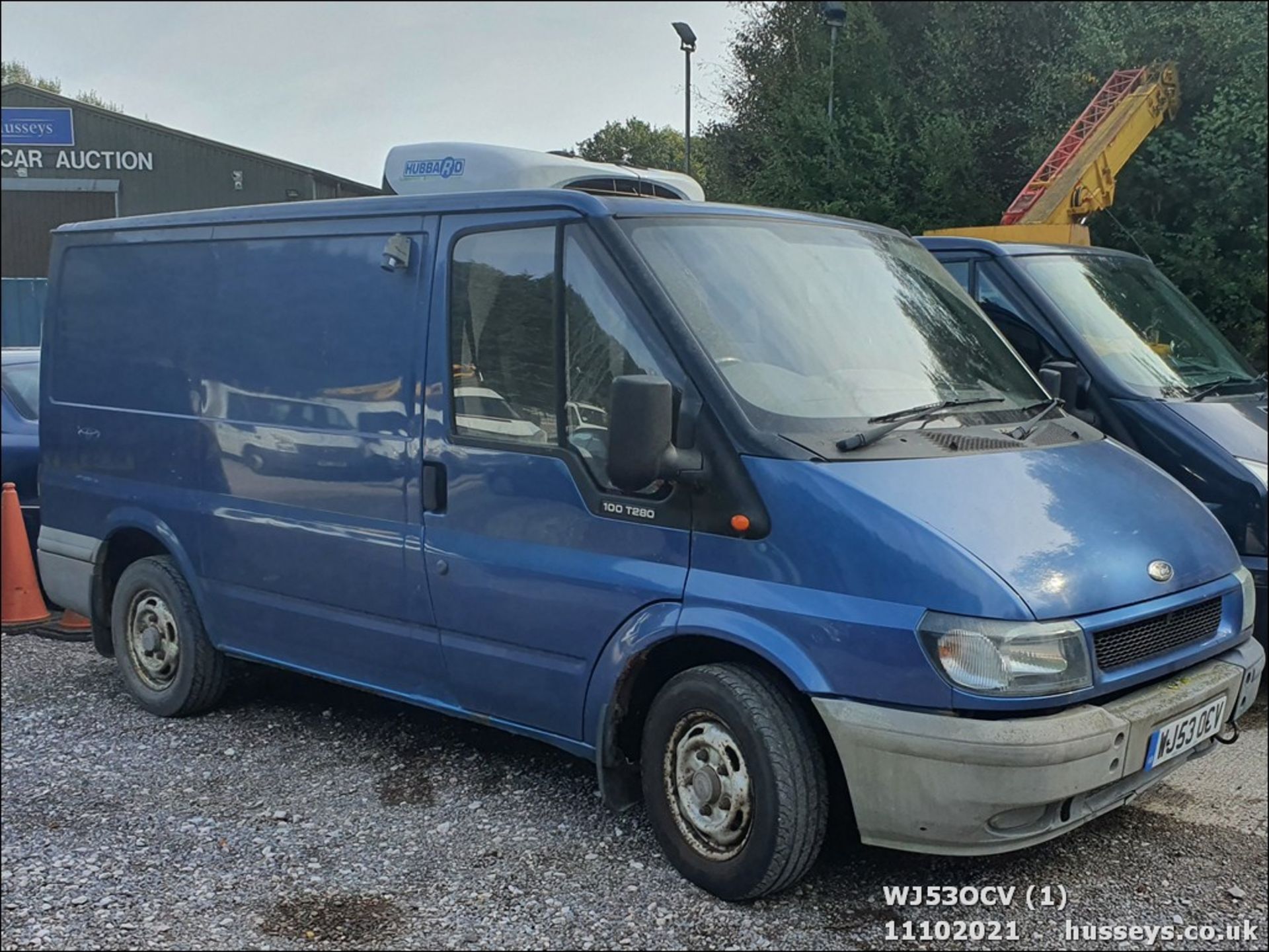 03/53 FORD TRANSIT 280 SWB FRIDGE VAN - 1998cc 5dr Van (Blue)