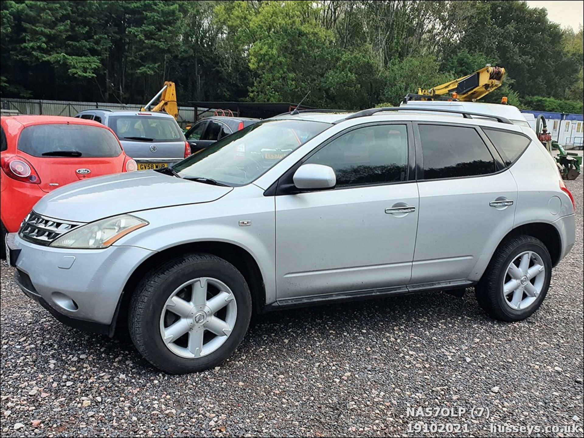 07/57 NISSAN MURANO AUTO - 3498cc 5dr Estate (Grey, 144k)