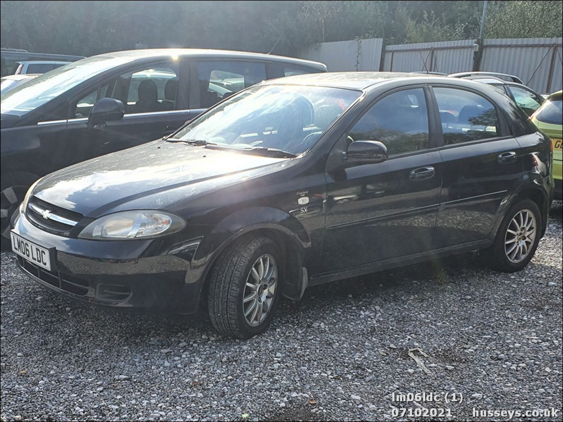 06/06 CHEVROLET LACETTI SX - 1598cc 5dr Hatchback (Black, 76k)