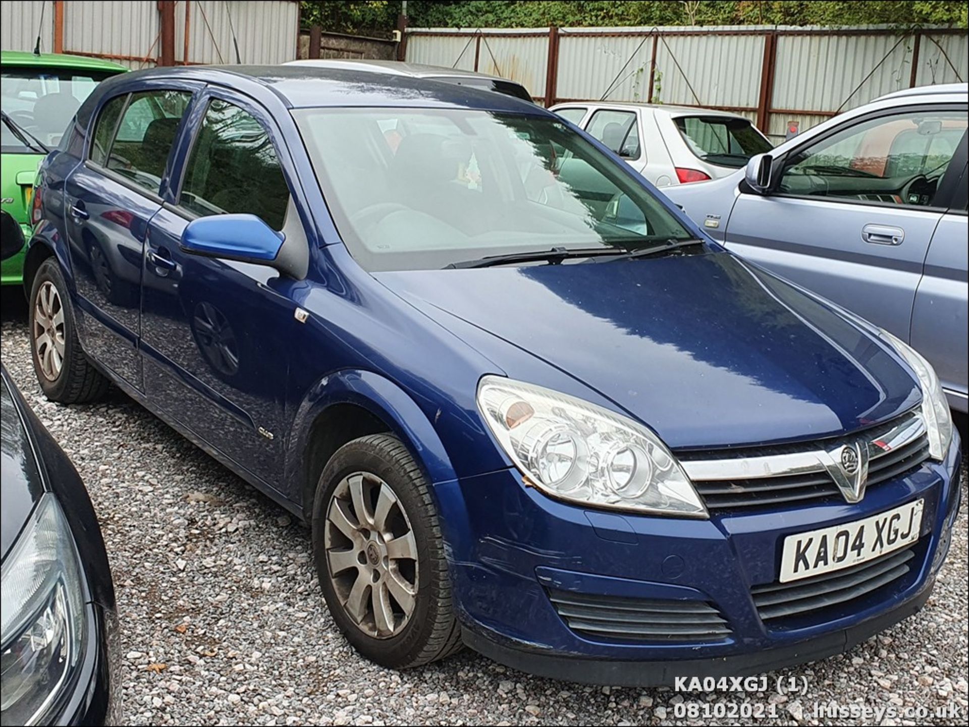 04/04 VAUXHALL ASTRA CLUB CDTI - 1686cc 5dr Hatchback (Blue, 150k)