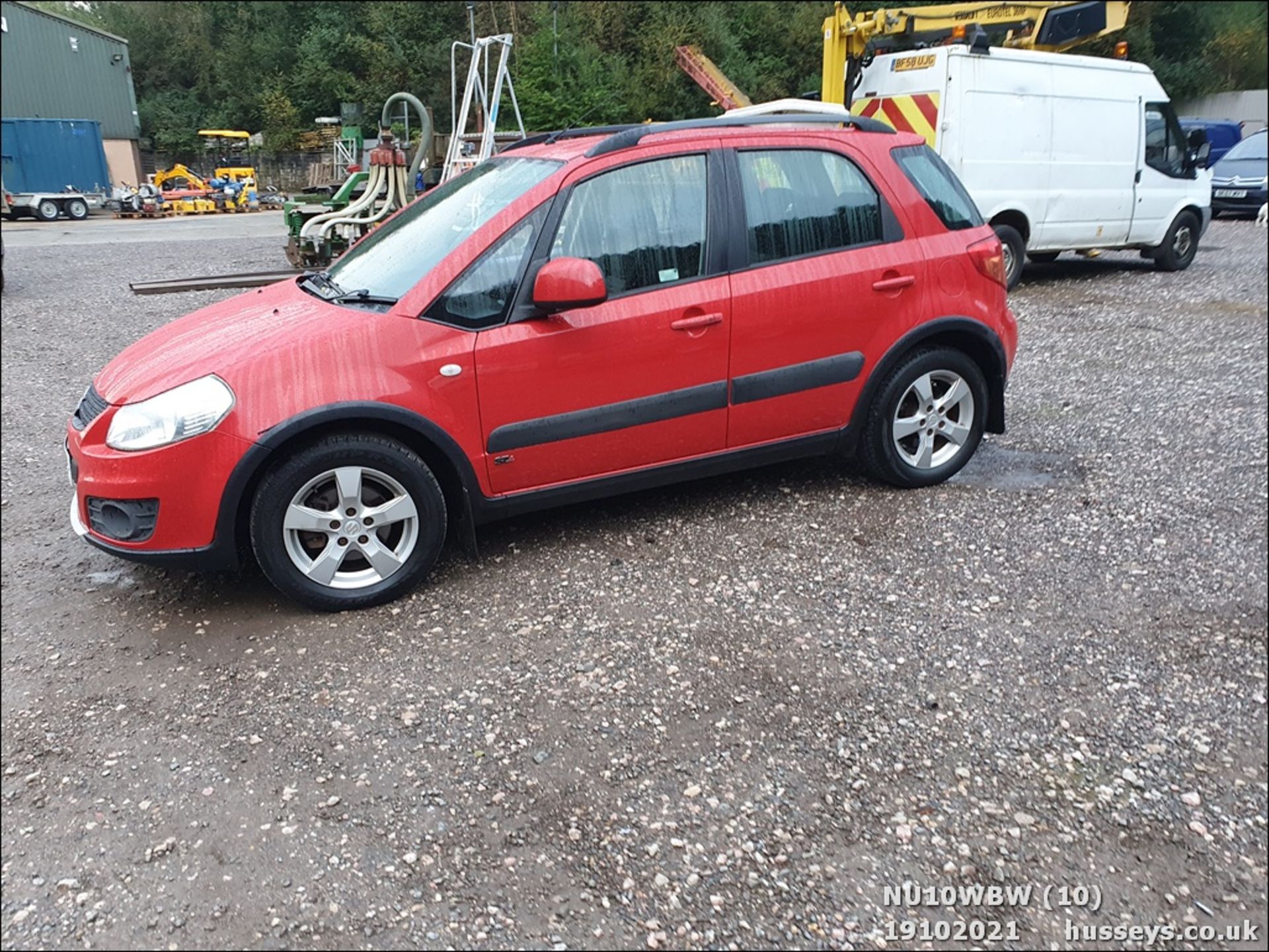 10/10 SUZUKI SX4 SZ4 - 1586cc 5dr Hatchback (Red) - Image 10 of 20