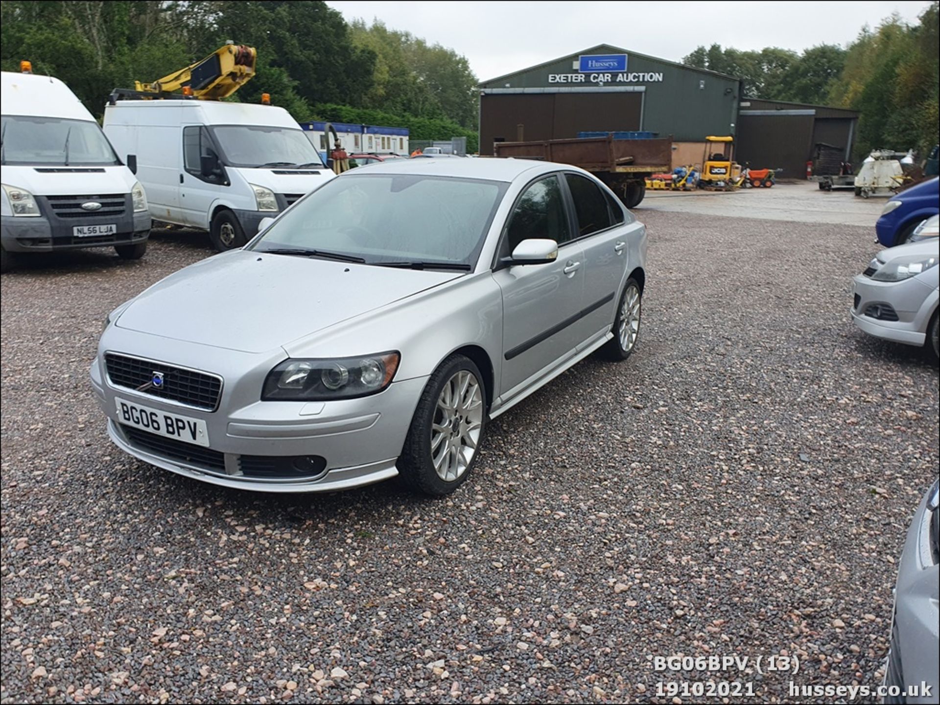 06/06 VOLVO S40 SPORT D - 1998cc 4dr Saloon (Silver, 138k) - Image 13 of 21