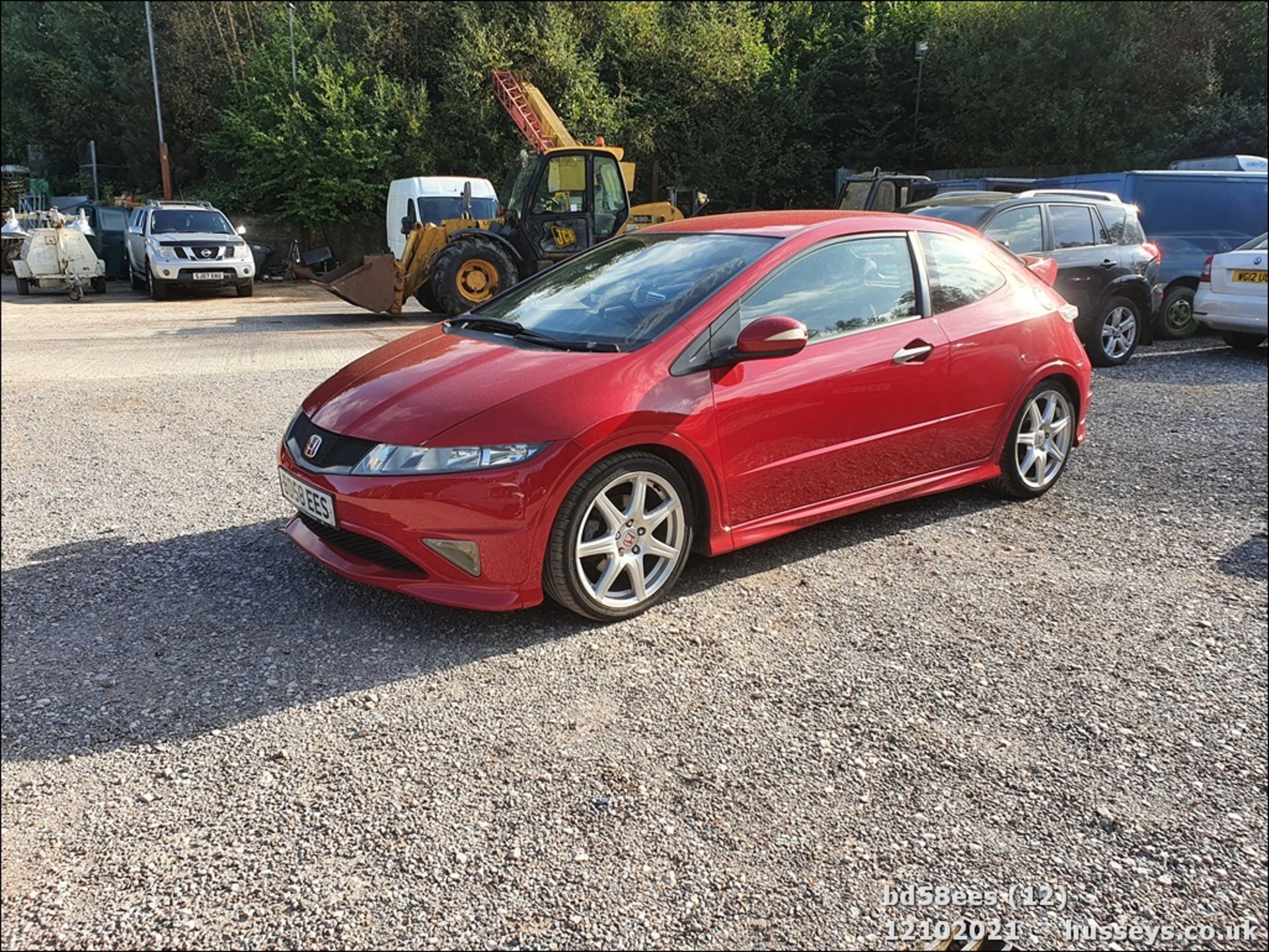 08/58 HONDA CIVIC TYPE-R GT I-VTEC - 1998cc 3dr Hatchback (Red, 82k) - Image 12 of 12