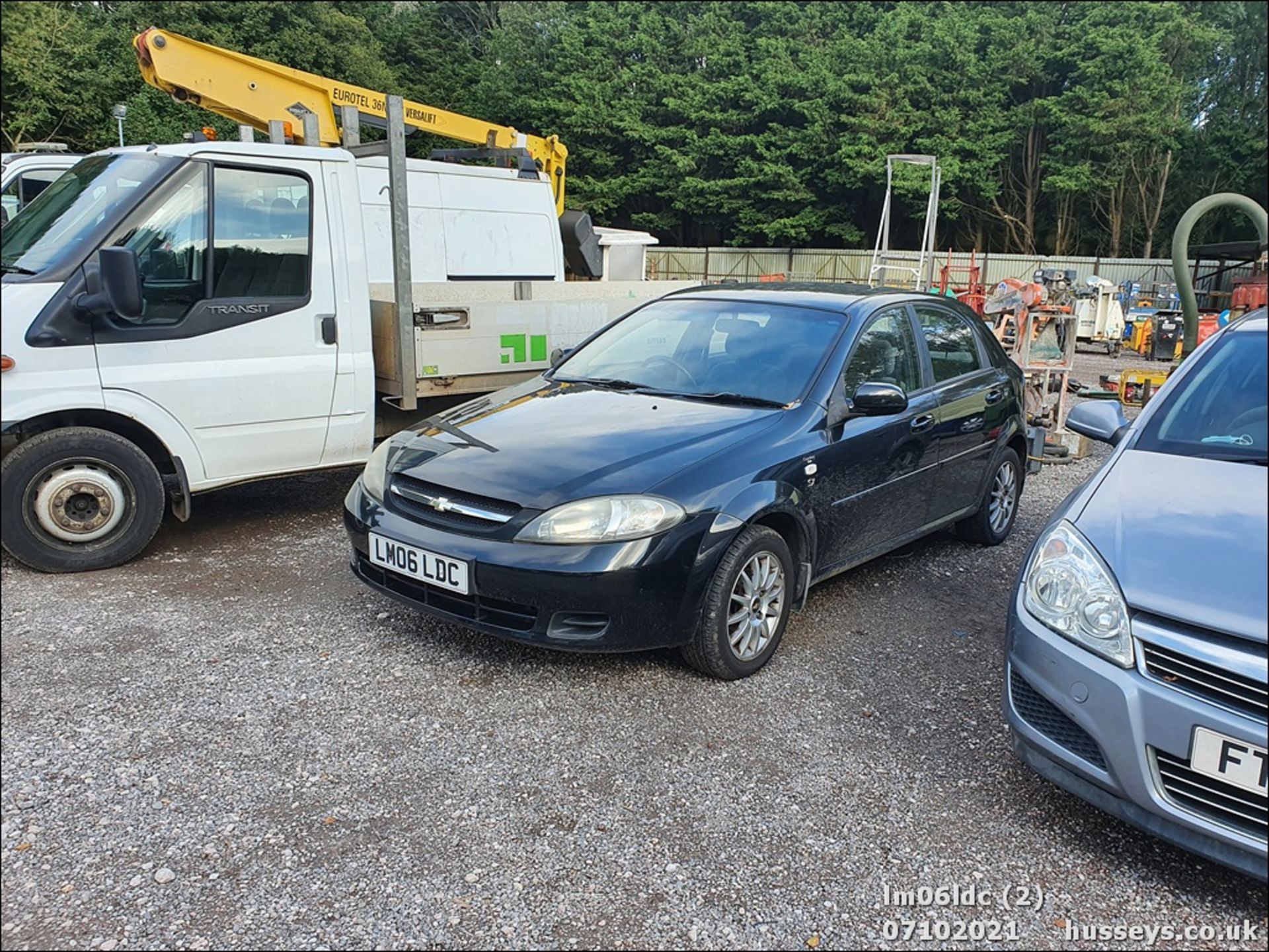 06/06 CHEVROLET LACETTI SX - 1598cc 5dr Hatchback (Black, 76k) - Image 5 of 12