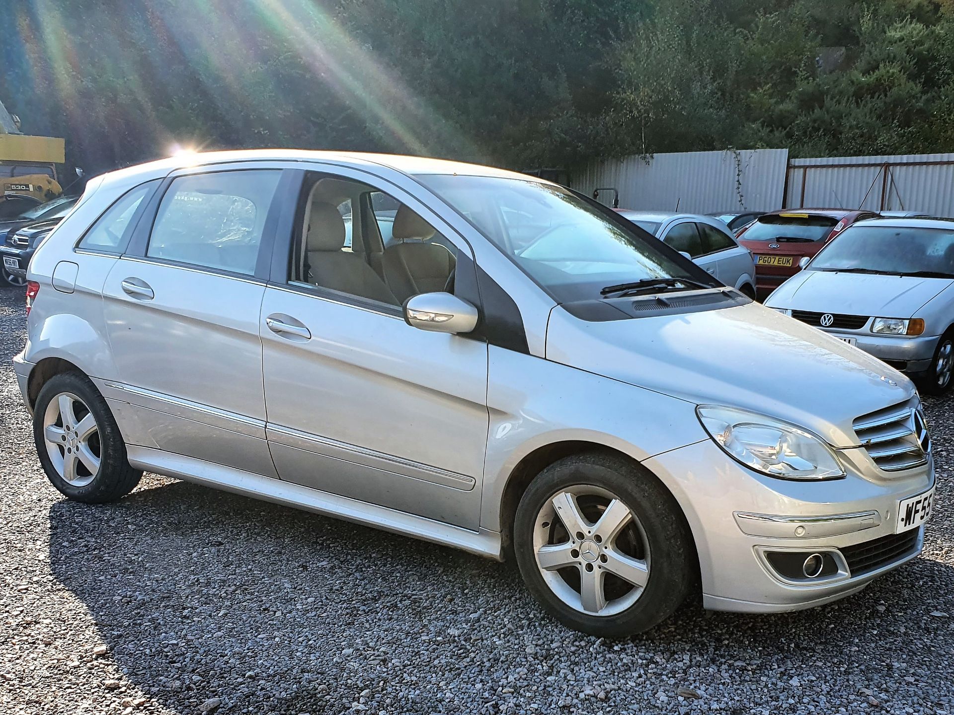 05/55 MERCEDES B200 CDI SE CVT - 1992cc 5dr MPV (Silver)