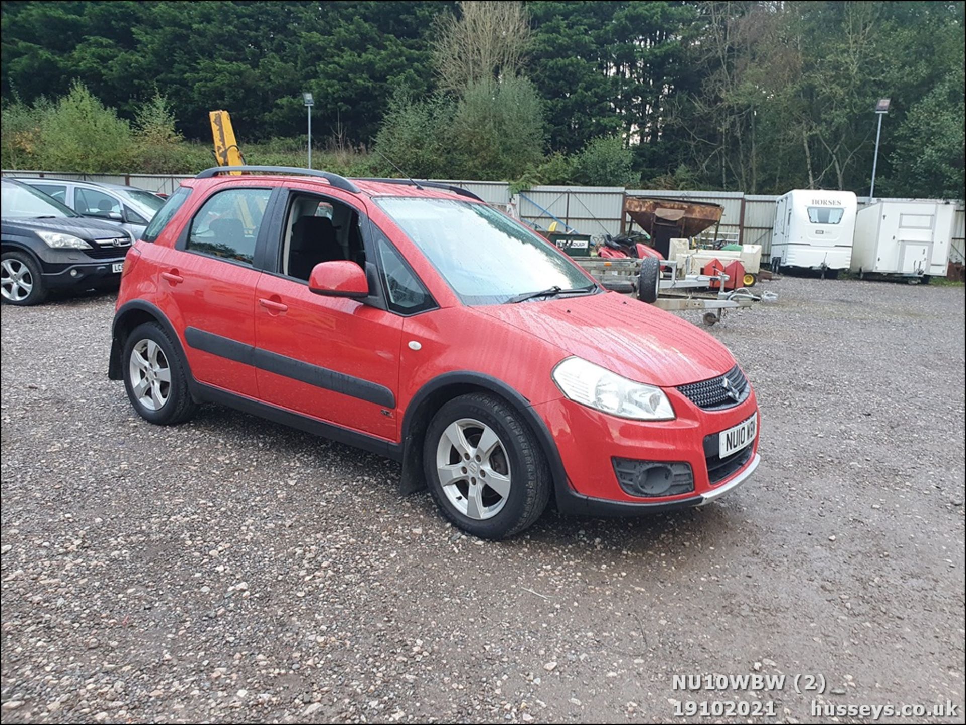 10/10 SUZUKI SX4 SZ4 - 1586cc 5dr Hatchback (Red) - Image 5 of 20