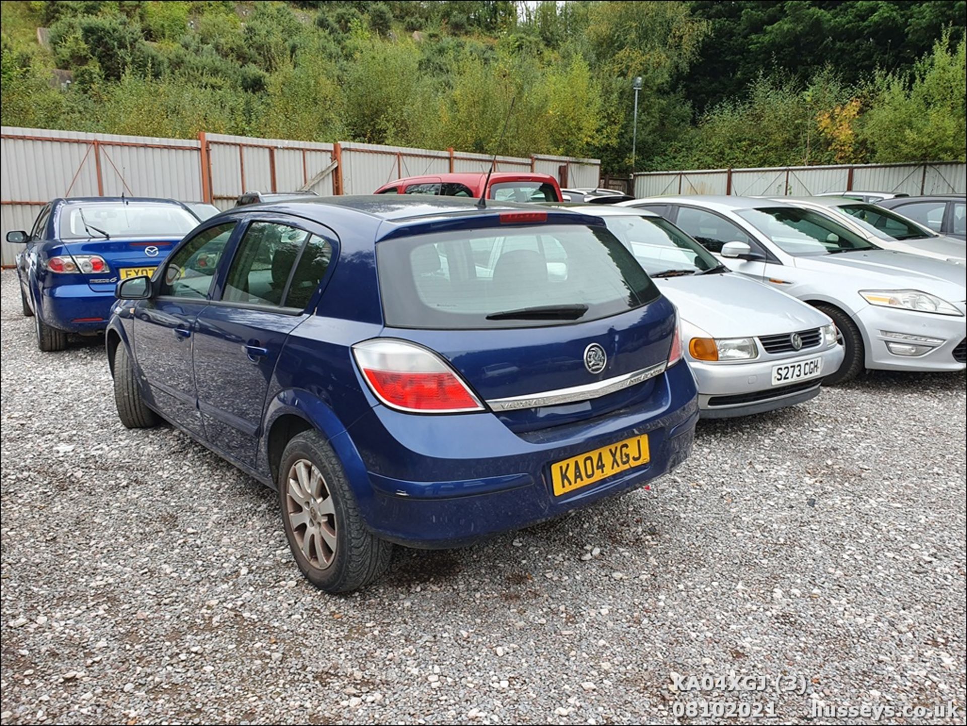 04/04 VAUXHALL ASTRA CLUB CDTI - 1686cc 5dr Hatchback (Blue, 150k) - Image 2 of 13