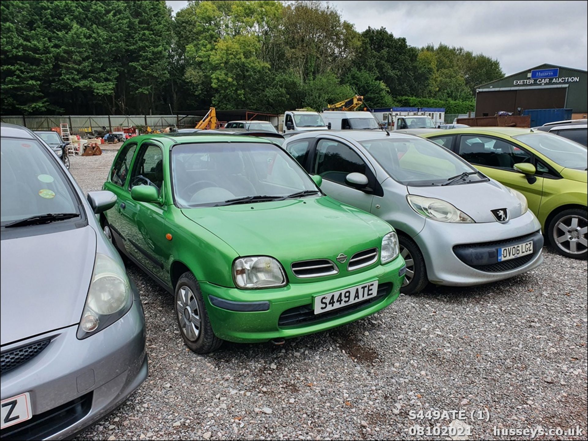 1998 NISSAN MICRA GX - 998cc 3dr Hatchback (Green, 61k) - Image 2 of 11