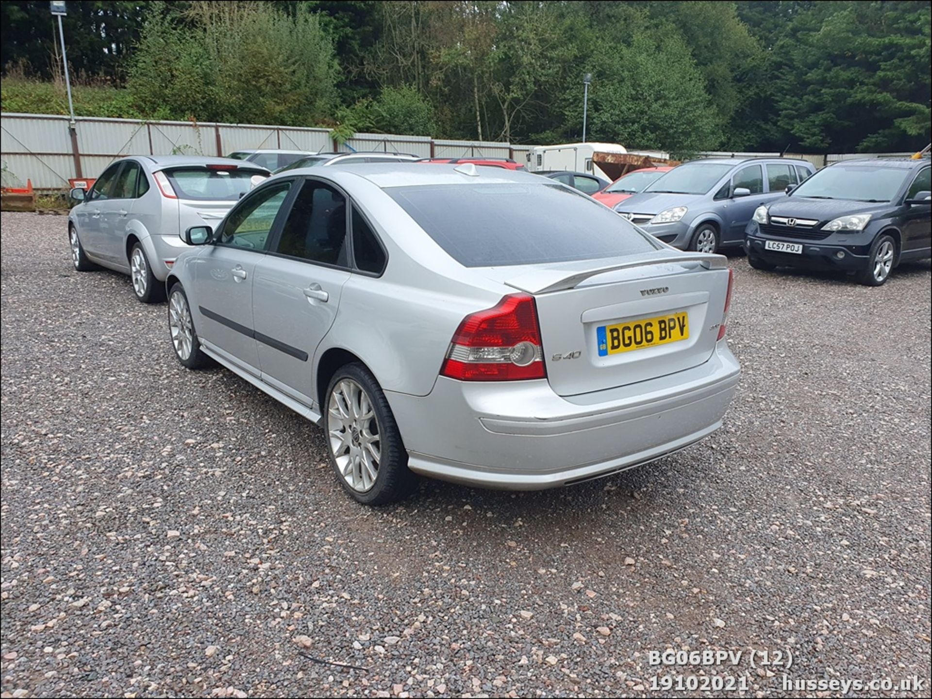 06/06 VOLVO S40 SPORT D - 1998cc 4dr Saloon (Silver, 138k) - Image 12 of 21