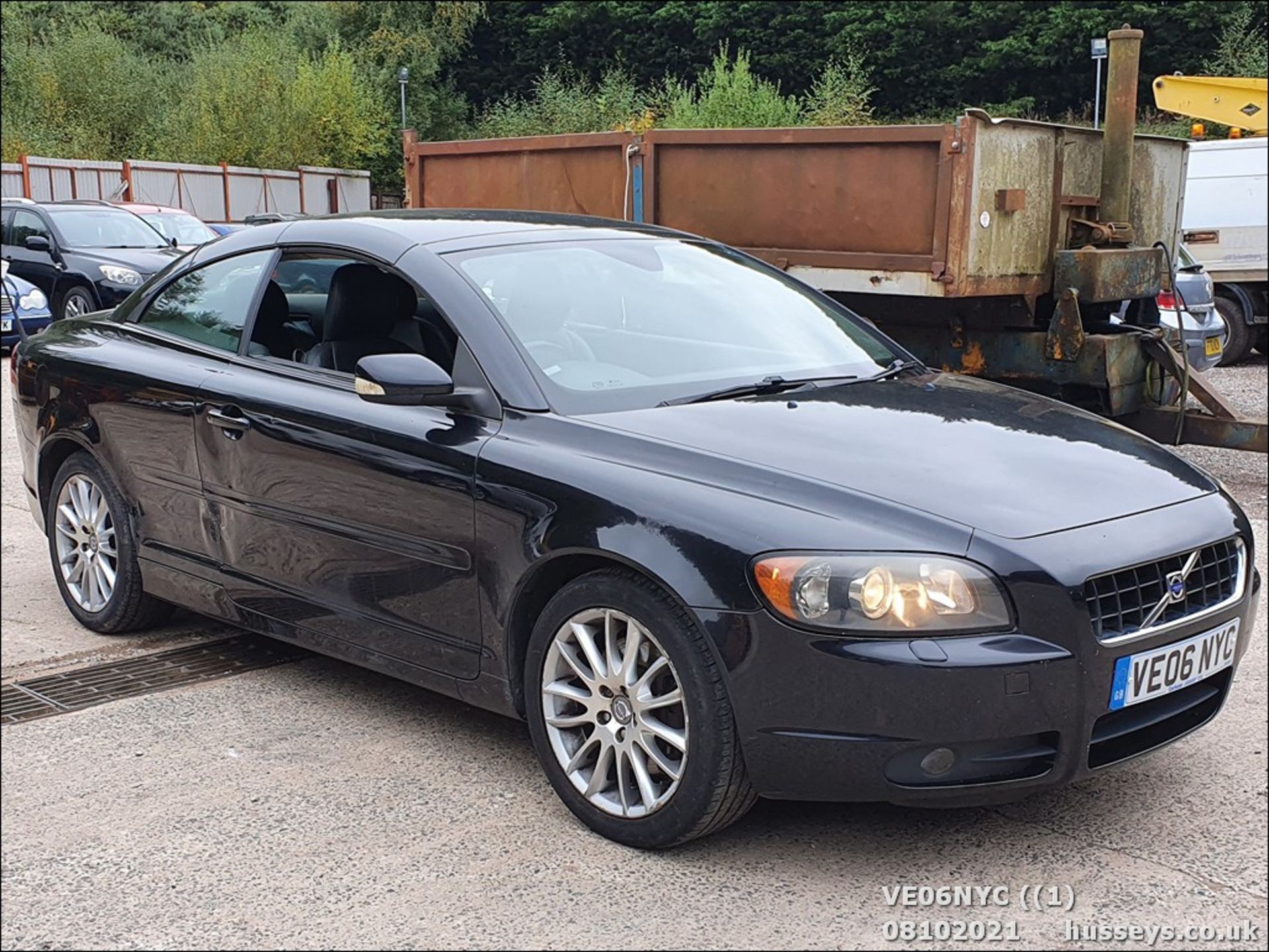 06/06 VOLVO C70 SE AUTO - 2435cc 2dr Convertible (Black, 115k)