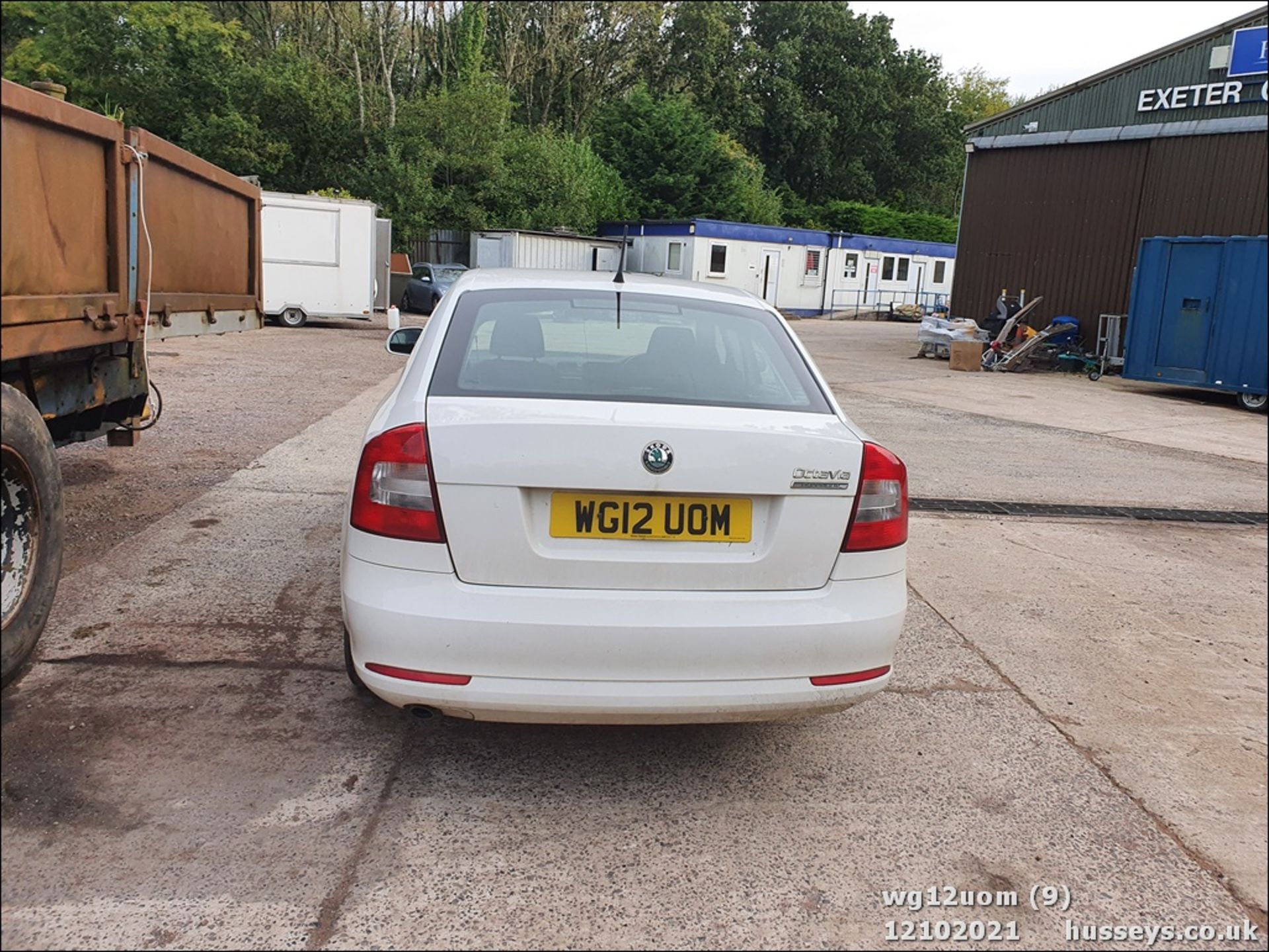 12/12 SKODA OCTAVIA GREENLINE TDI CR - 1598cc 5dr Hatchback (White, 147k) - Image 9 of 16