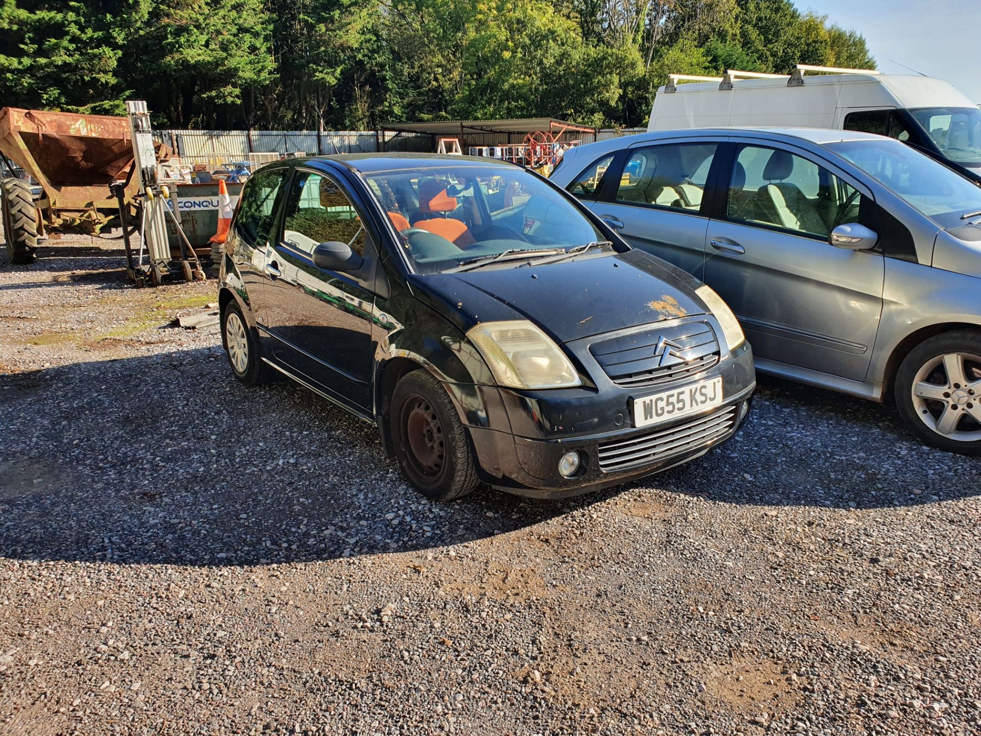 05/55 CITROEN C2 SX - 1360cc 3dr Hatchback (Black, 60k) - Image 2 of 19