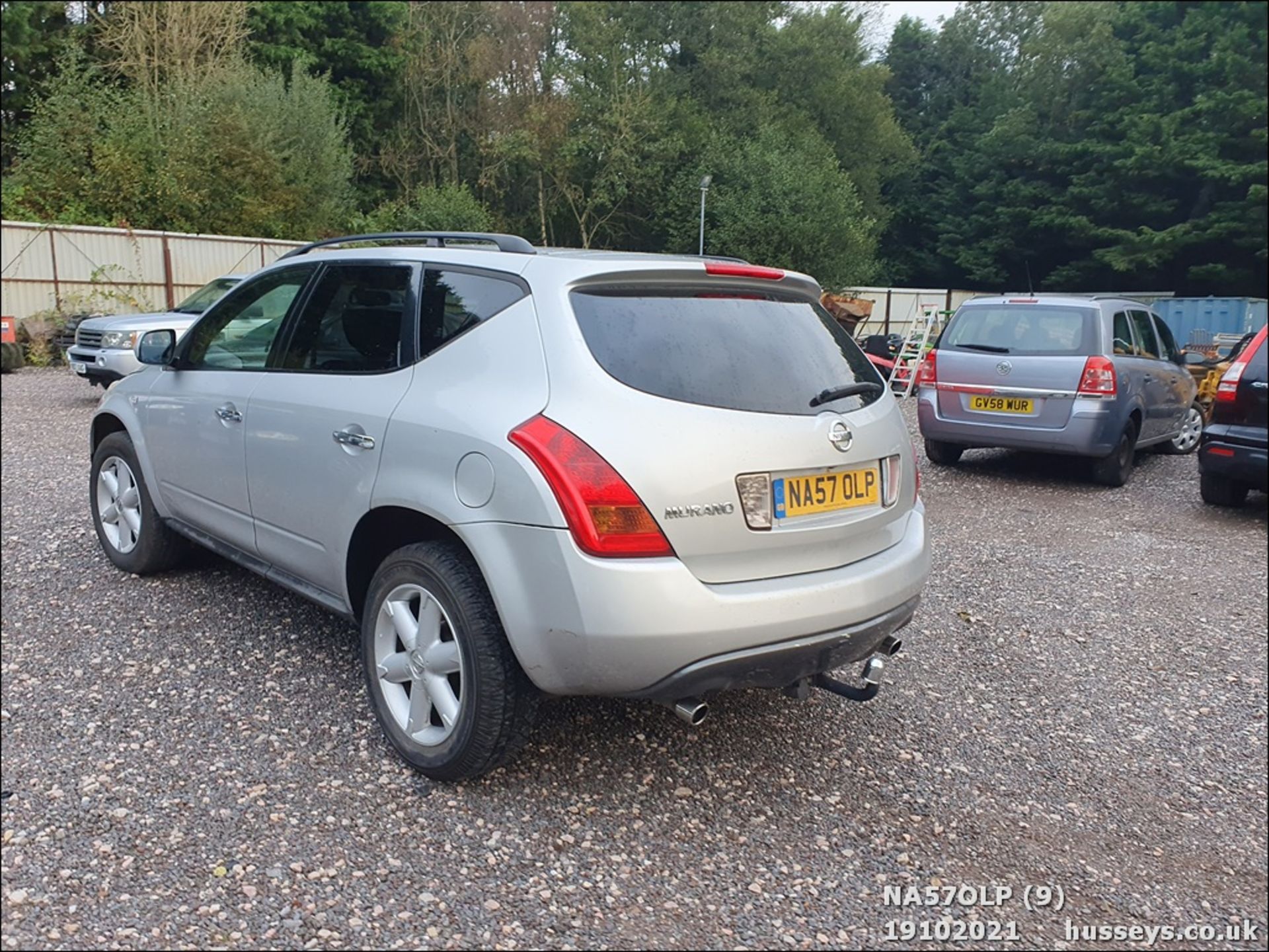 07/57 NISSAN MURANO AUTO - 3498cc 5dr Estate (Grey, 144k) - Image 9 of 19