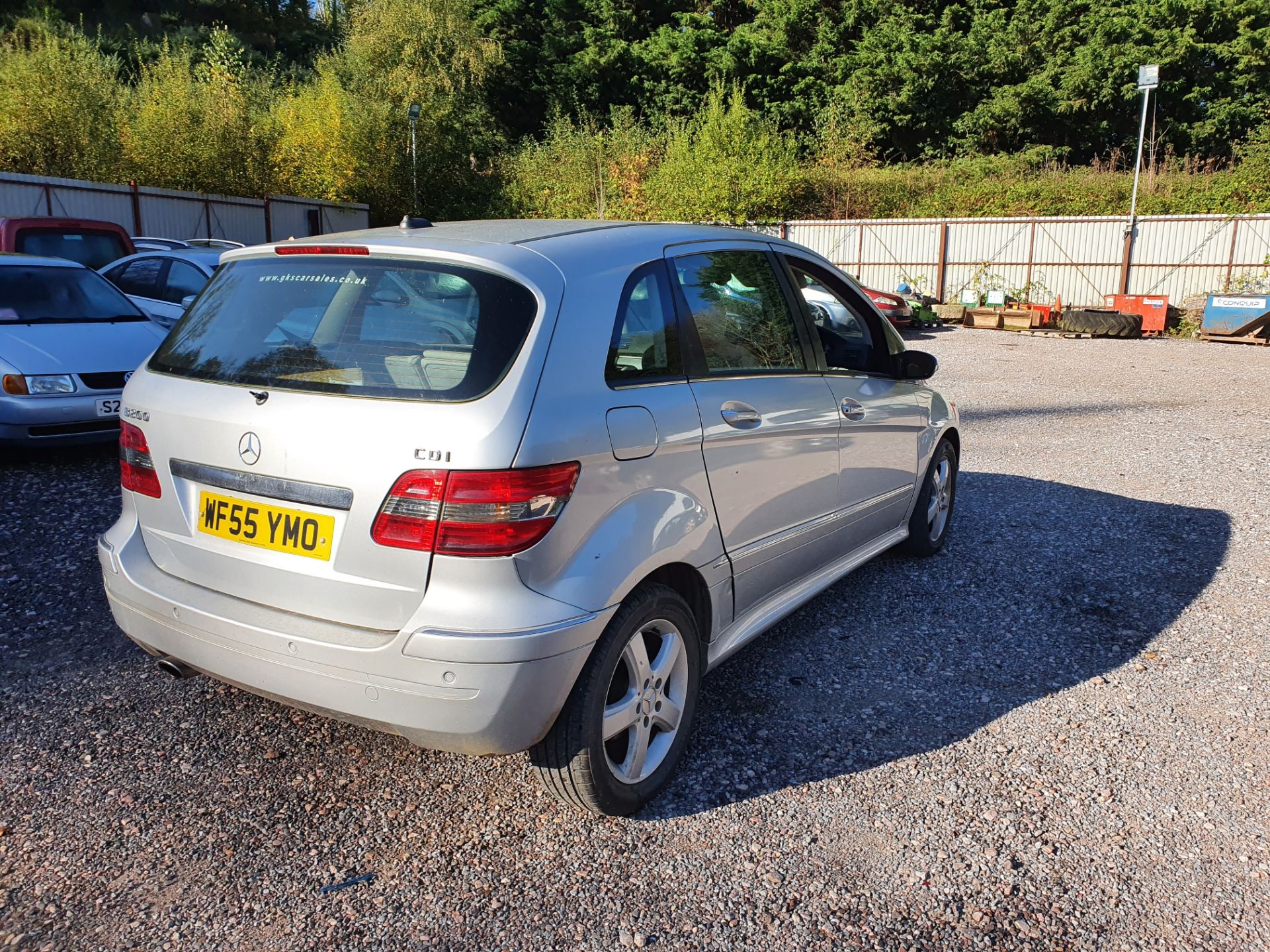 05/55 MERCEDES B200 CDI SE CVT - 1992cc 5dr MPV (Silver) - Image 12 of 17