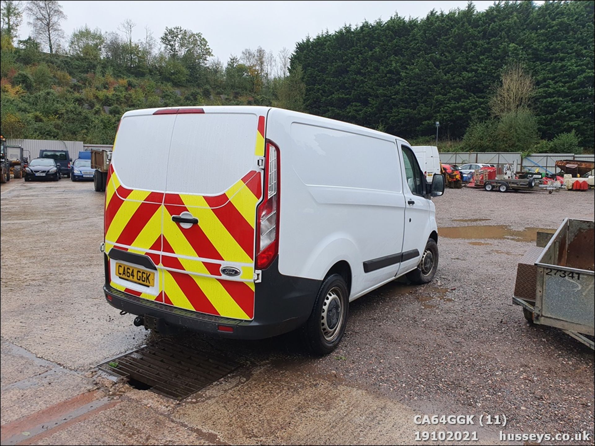 15/64 FORD TRANSIT CUSTOM 290 ECO-TE - 2198cc 5dr Van (White, 141k) - Image 11 of 11