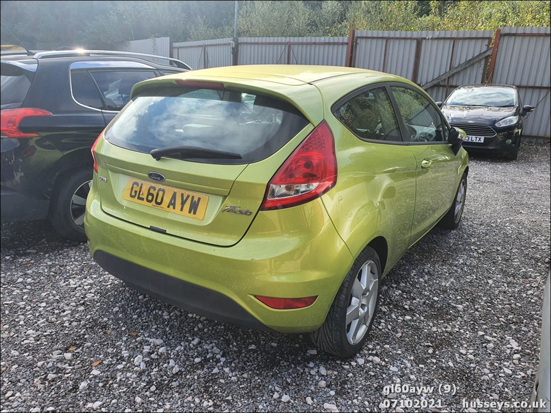 10/60 FORD FIESTA EDGE TDCI 68 - 1399cc 3dr Hatchback (Green, 110k) - Image 9 of 14