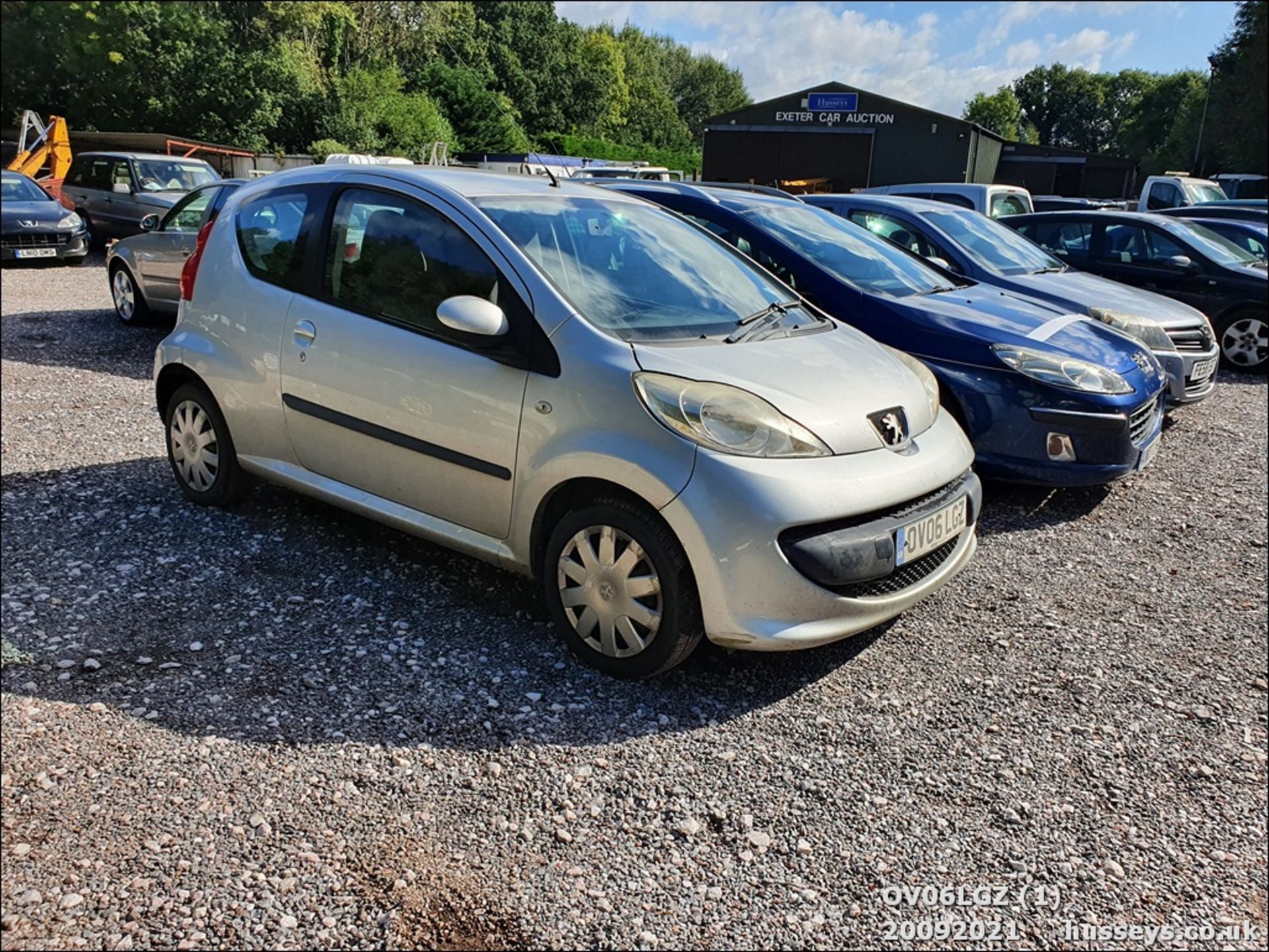 06/06 PEUGEOT 107 URBAN - 998cc 3dr Hatchback (Silver) - Image 2 of 20