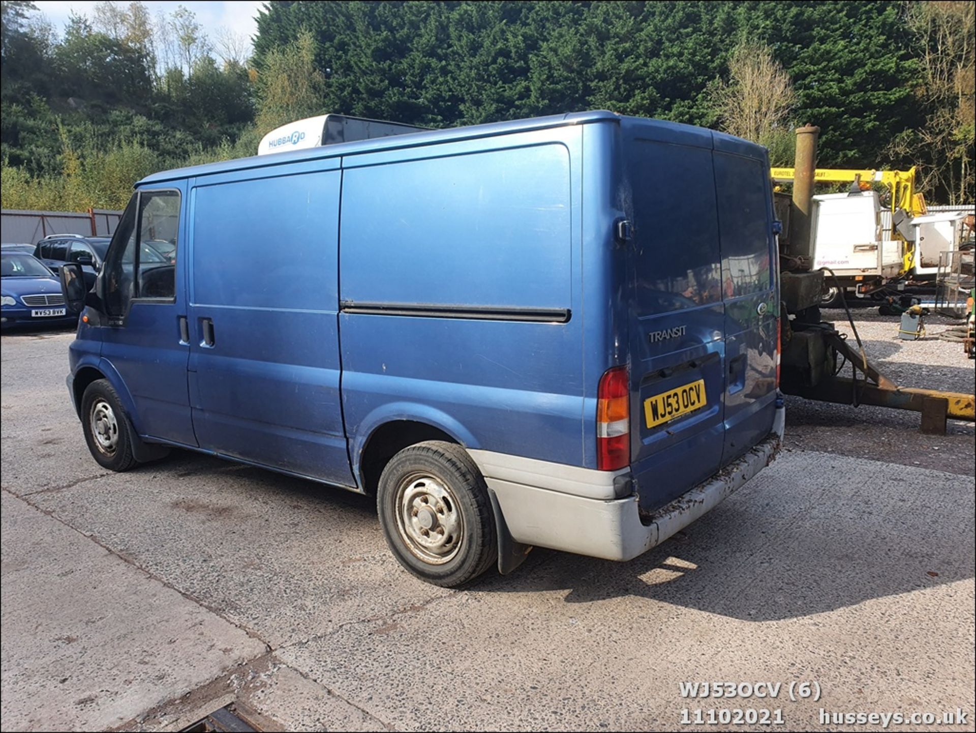 03/53 FORD TRANSIT 280 SWB FRIDGE VAN - 1998cc 5dr Van (Blue) - Image 6 of 16