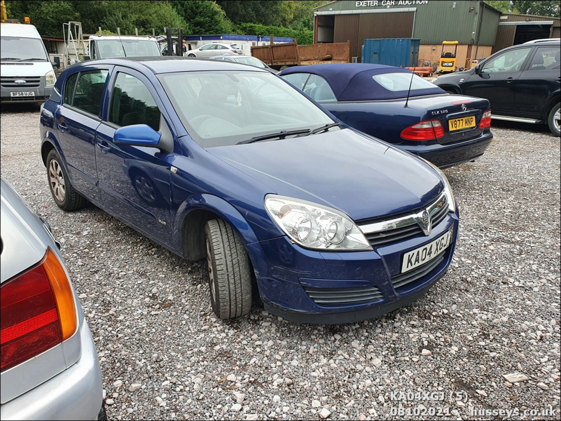 04/04 VAUXHALL ASTRA CLUB CDTI - 1686cc 5dr Hatchback (Blue, 150k) - Image 4 of 13