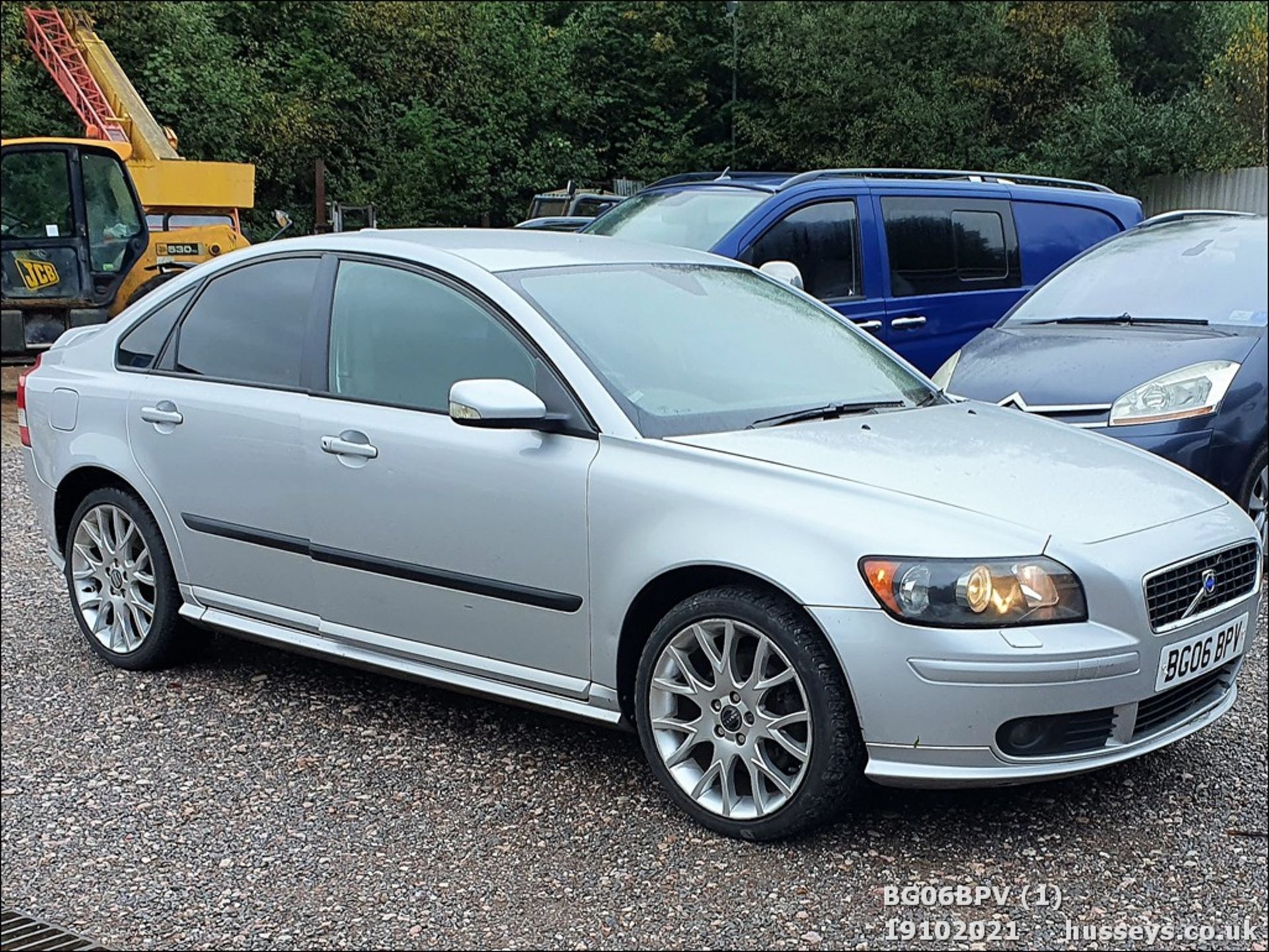 06/06 VOLVO S40 SPORT D - 1998cc 4dr Saloon (Silver, 138k)