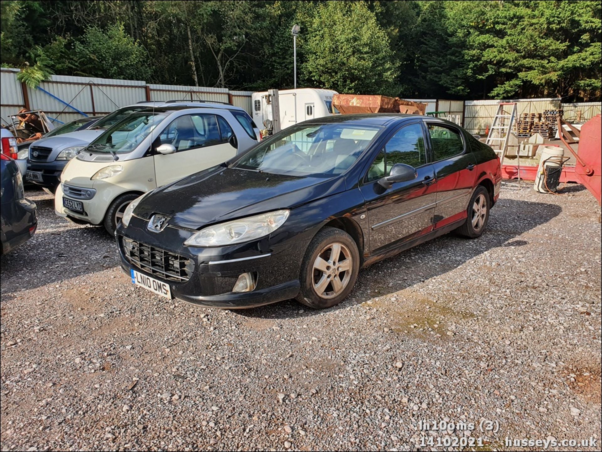 10/10 PEUGEOT 407 SPORT HDI - 1997cc 4dr Saloon (Black, 157k) - Image 2 of 9