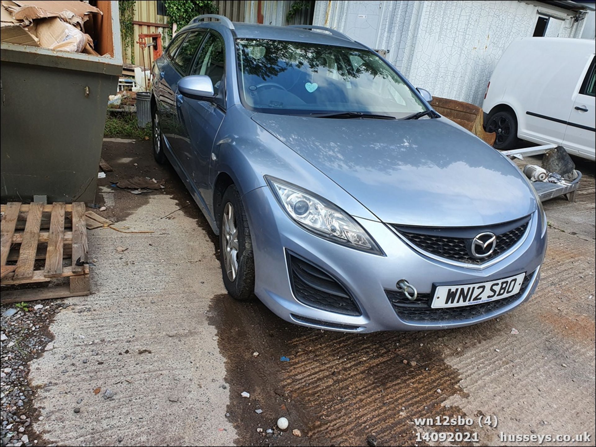 12/12 MAZDA 6 TS D - 2183cc 5dr Estate (Blue, 83k) - Image 4 of 13