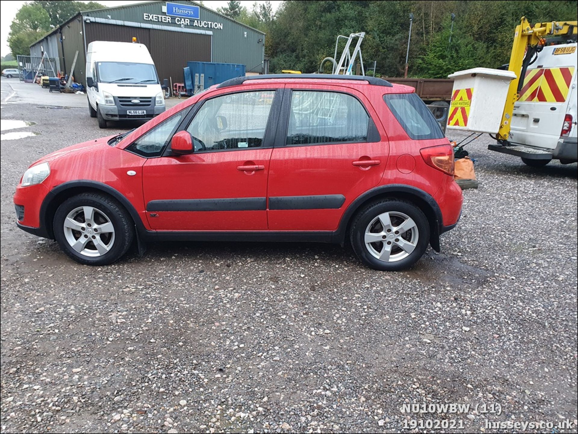 10/10 SUZUKI SX4 SZ4 - 1586cc 5dr Hatchback (Red) - Image 11 of 20