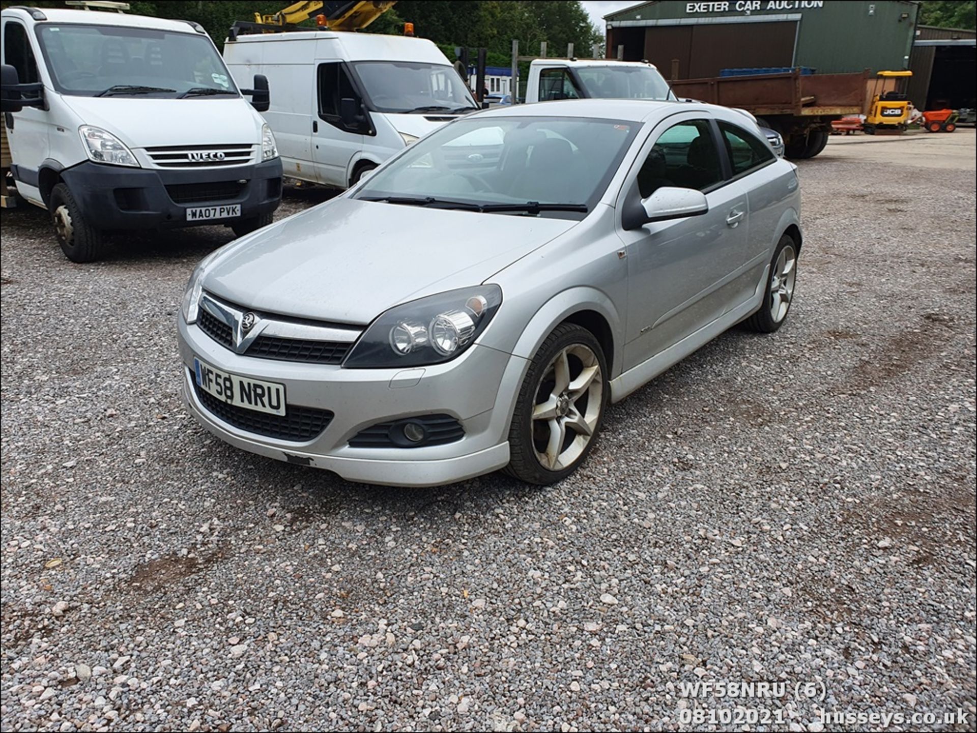 08/58 VAUXHALL ASTRA SRI+CDTI 150 - 1910cc 3dr Hatchback (Silver, 106k) - Image 6 of 20