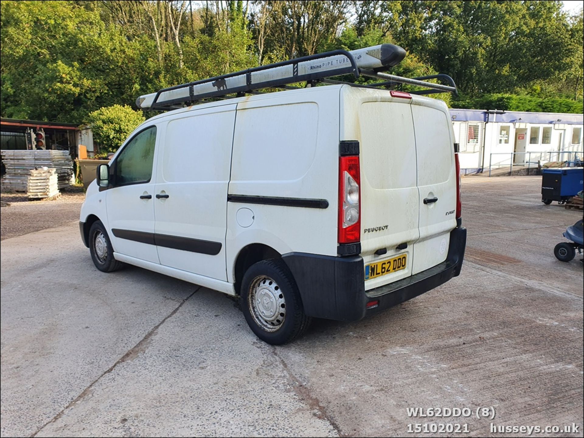 12/62 PEUGEOT EXPERT 1200 L1H1 HDI - 1997cc 6dr Van (White, 109k) - Image 9 of 18