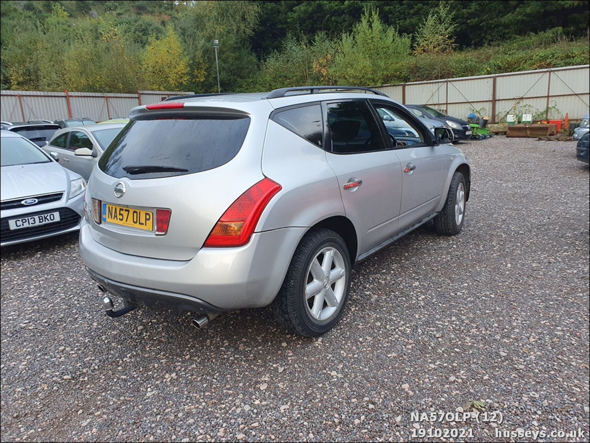 07/57 NISSAN MURANO AUTO - 3498cc 5dr Estate (Grey, 144k) - Image 12 of 19