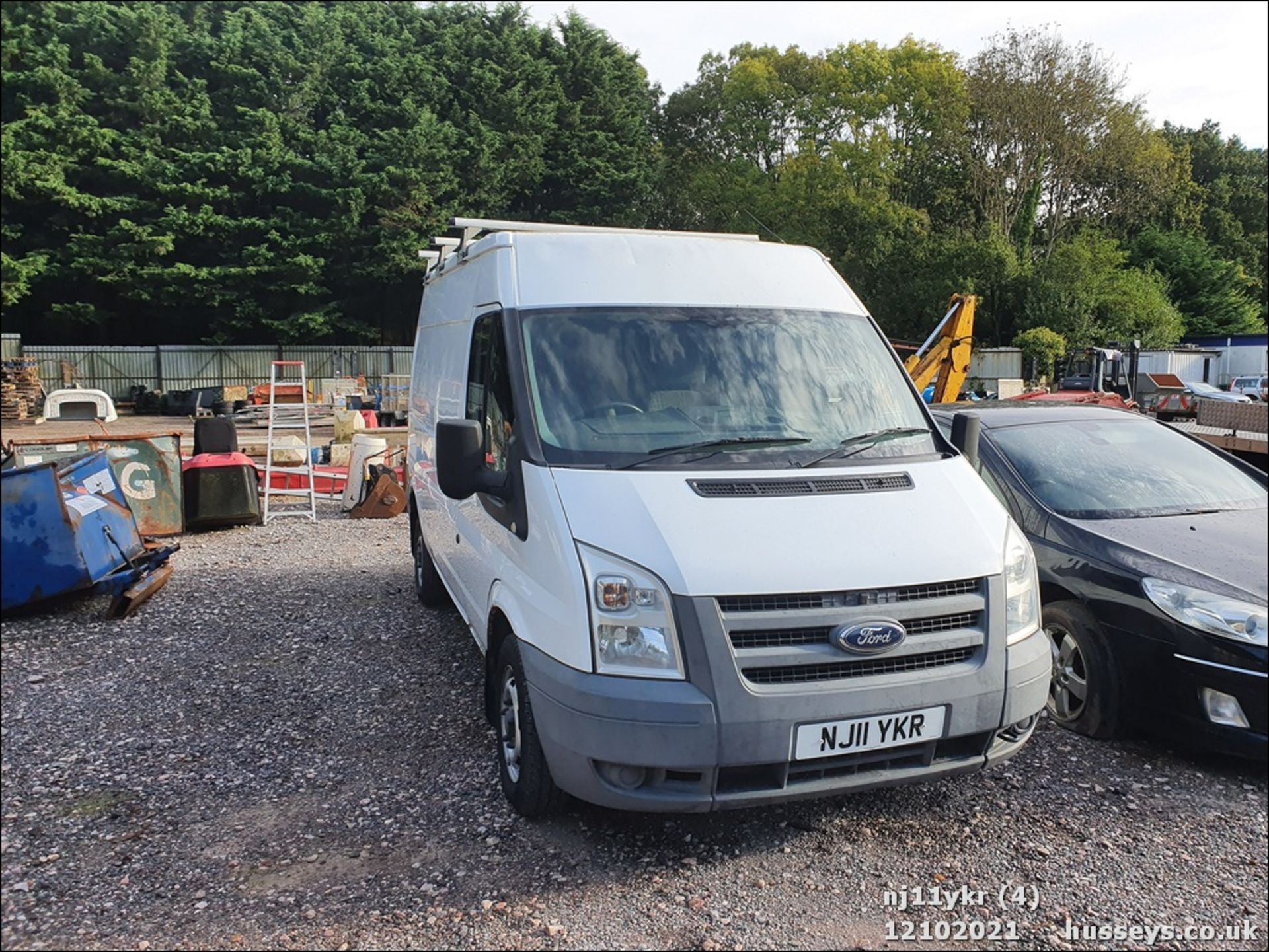 11/11 FORD TRANSIT 85 T280M FWD - 2198cc 2dr Van (White, 110k) - Image 5 of 12