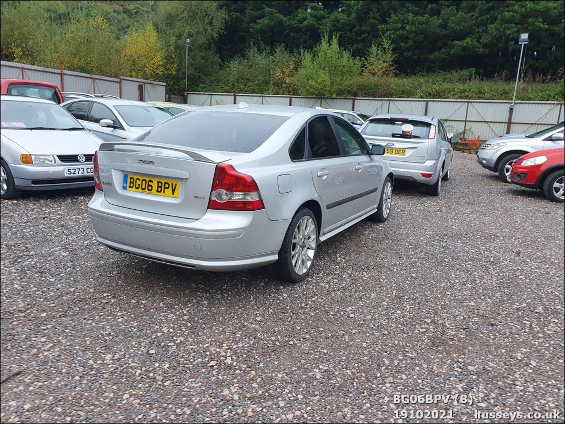 06/06 VOLVO S40 SPORT D - 1998cc 4dr Saloon (Silver, 138k) - Image 8 of 21