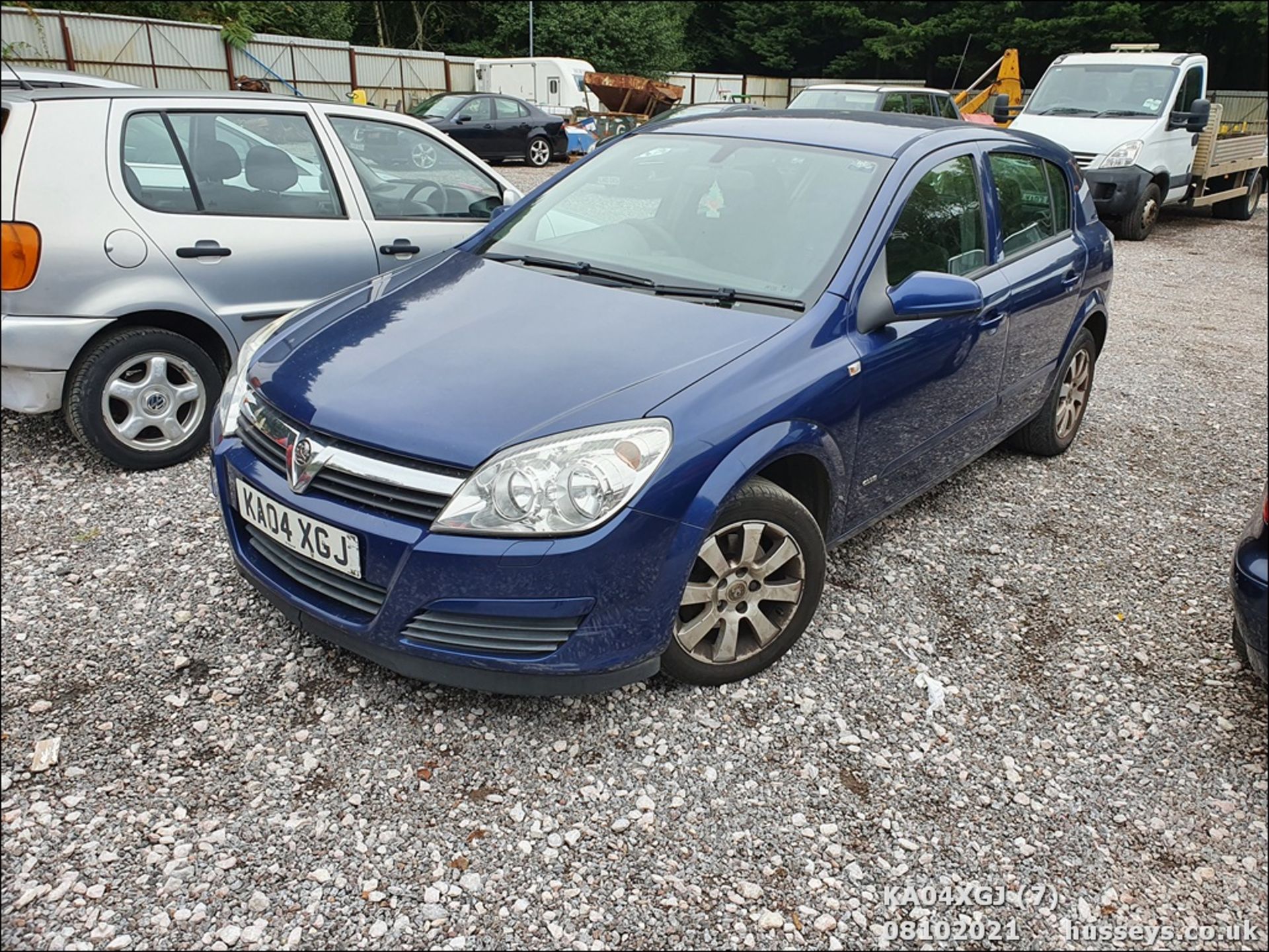 04/04 VAUXHALL ASTRA CLUB CDTI - 1686cc 5dr Hatchback (Blue, 150k) - Image 7 of 13