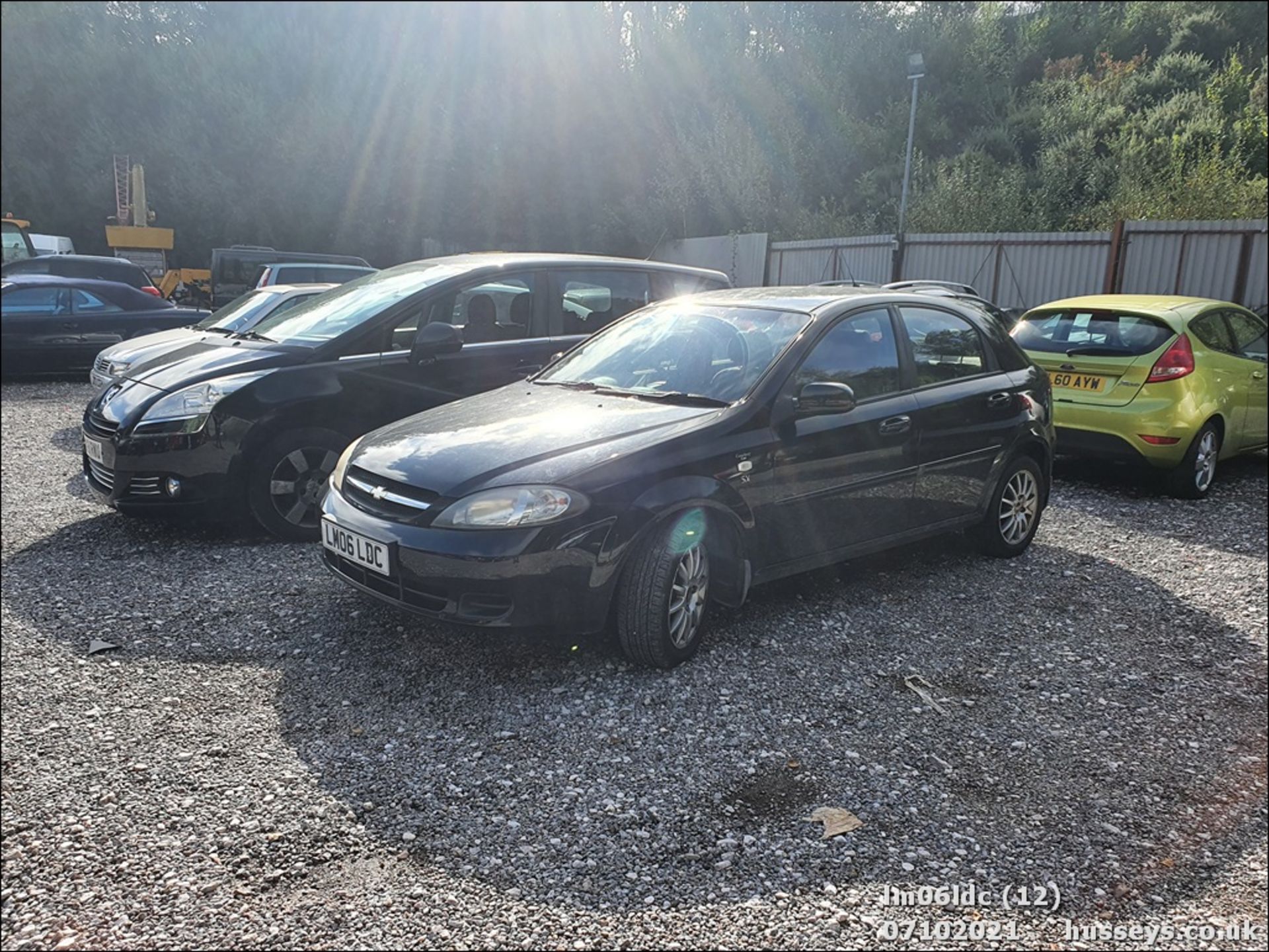 06/06 CHEVROLET LACETTI SX - 1598cc 5dr Hatchback (Black, 76k) - Image 12 of 12