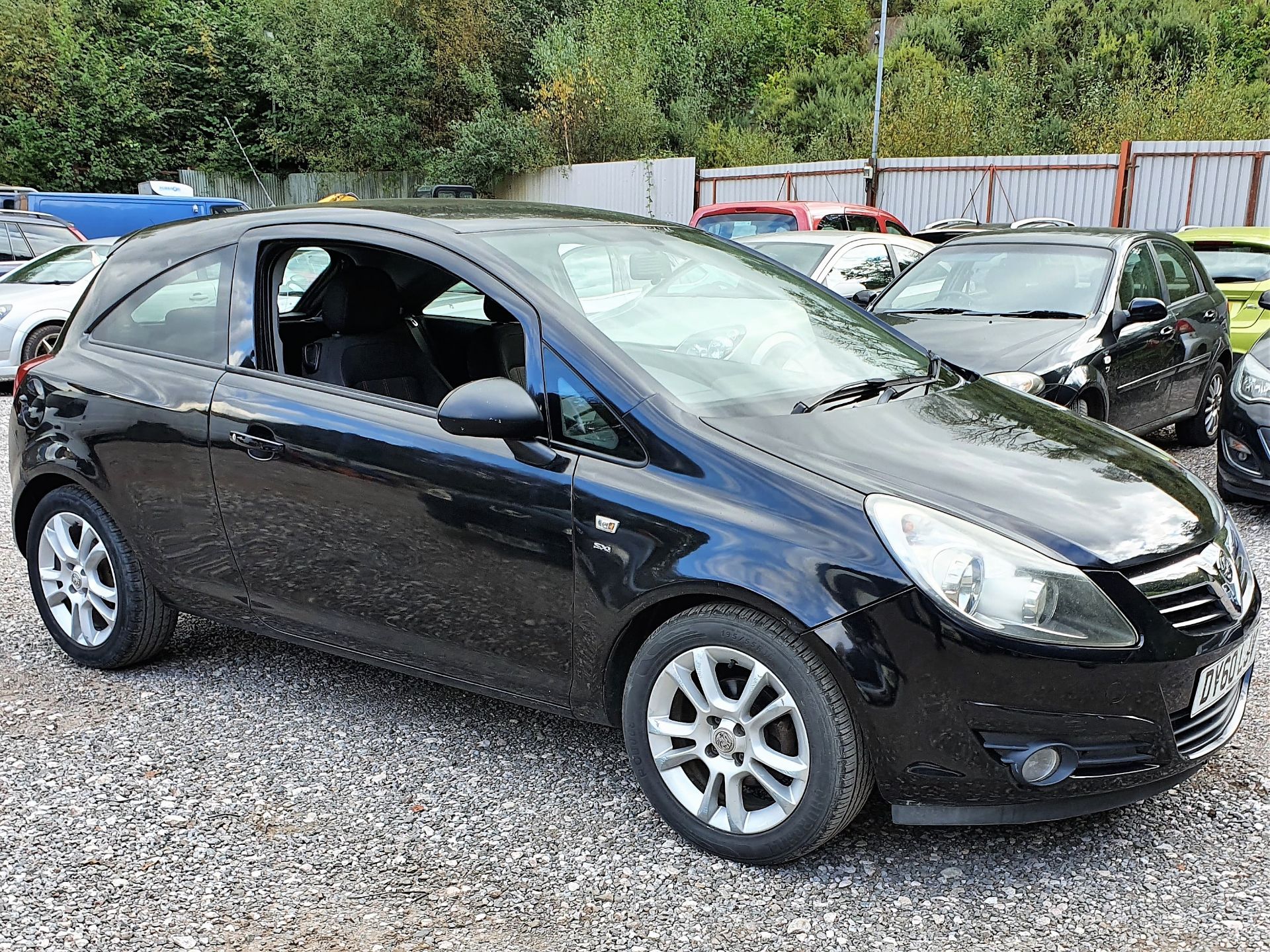 10/60 VAUXHALL CORSA SXI - 1398cc 3dr Hatchback (Black, 78k)