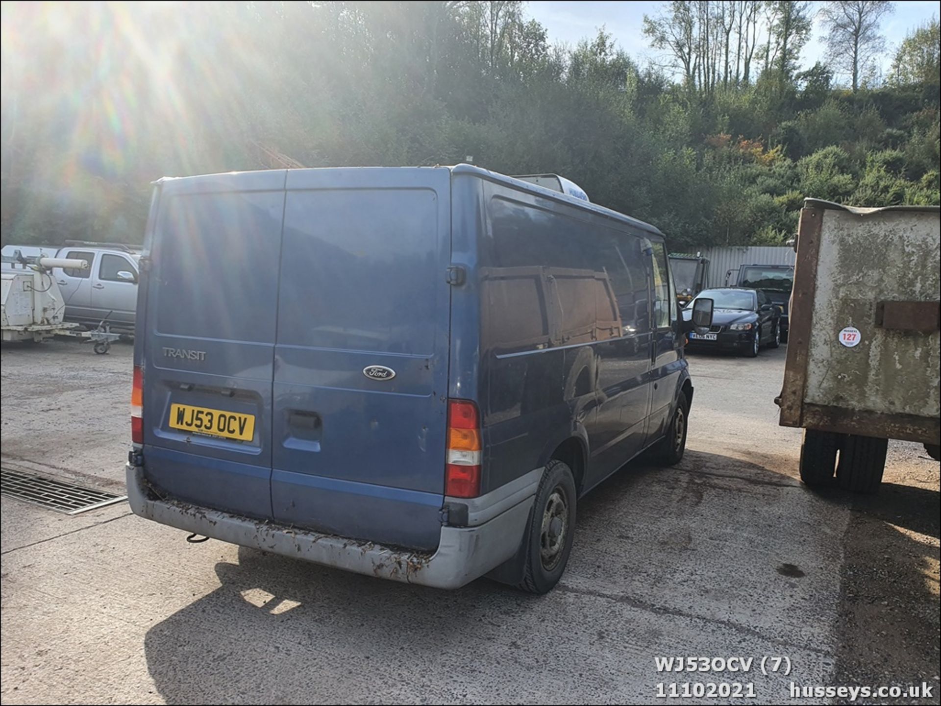 03/53 FORD TRANSIT 280 SWB FRIDGE VAN - 1998cc 5dr Van (Blue) - Image 7 of 16