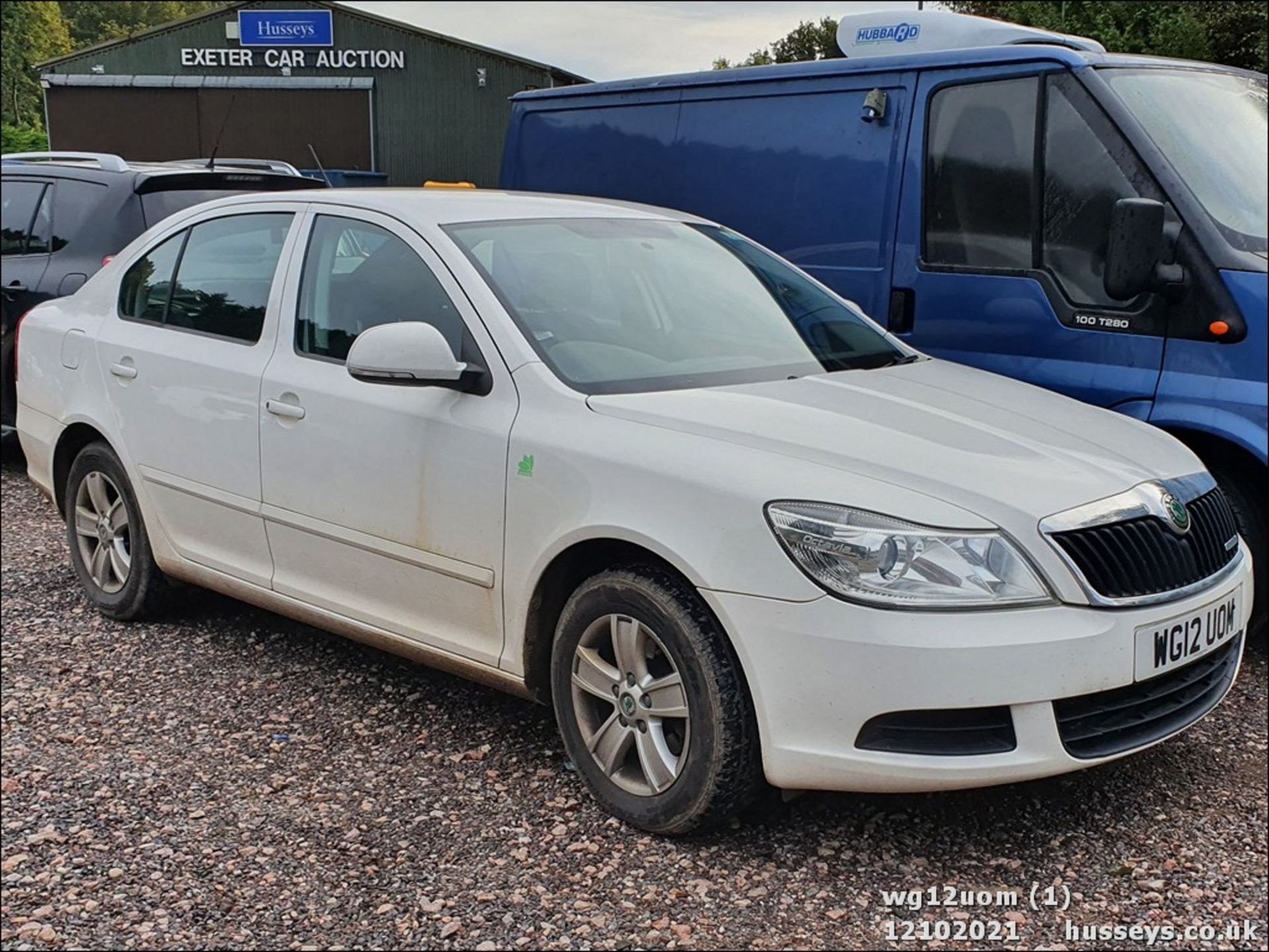 12/12 SKODA OCTAVIA GREENLINE TDI CR - 1598cc 5dr Hatchback (White, 147k)