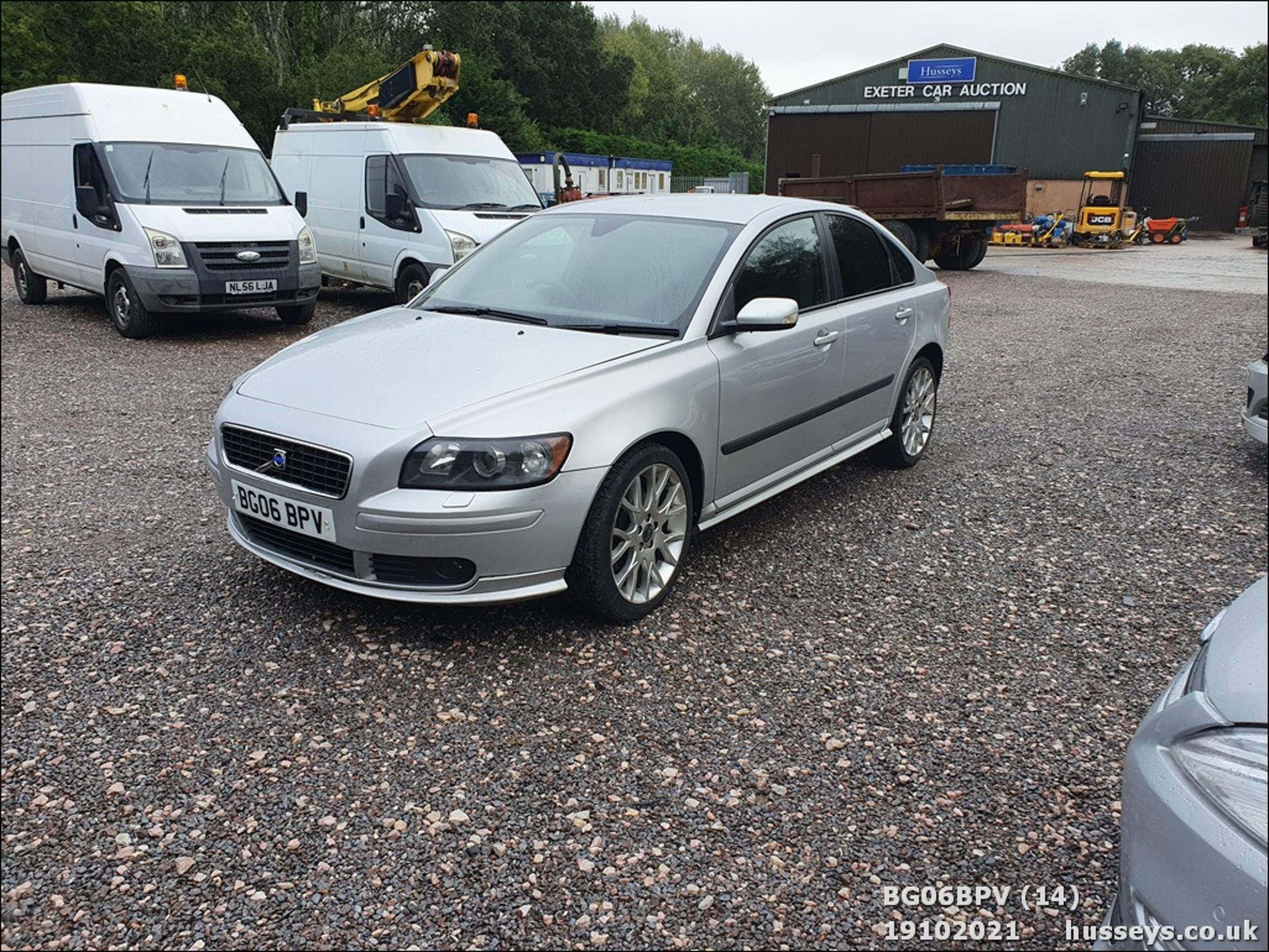 06/06 VOLVO S40 SPORT D - 1998cc 4dr Saloon (Silver, 138k) - Image 14 of 21