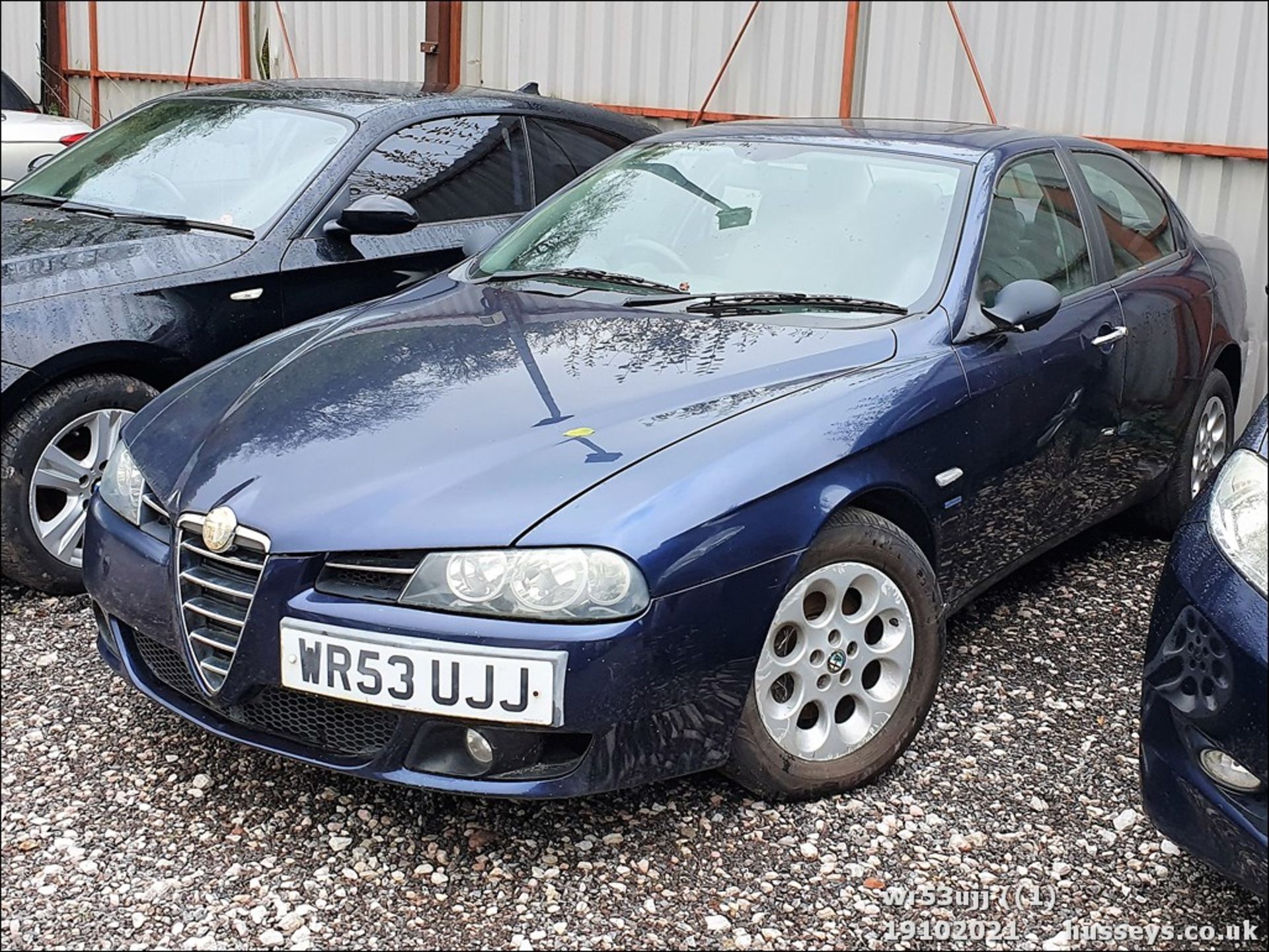 03/53 ALFA ROMEO 156 TURISMO 16V M-JET JTD - 1910cc 4dr Saloon (Blue, 54k)