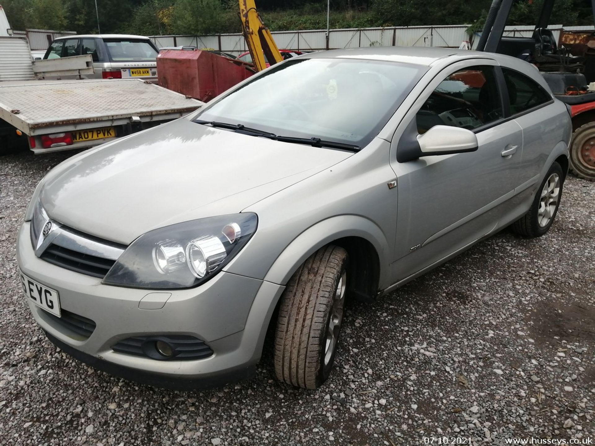 06/06 VAUXHALL ASTRA SXI - 1364cc 3dr Hatchback (Silver) - Image 2 of 26