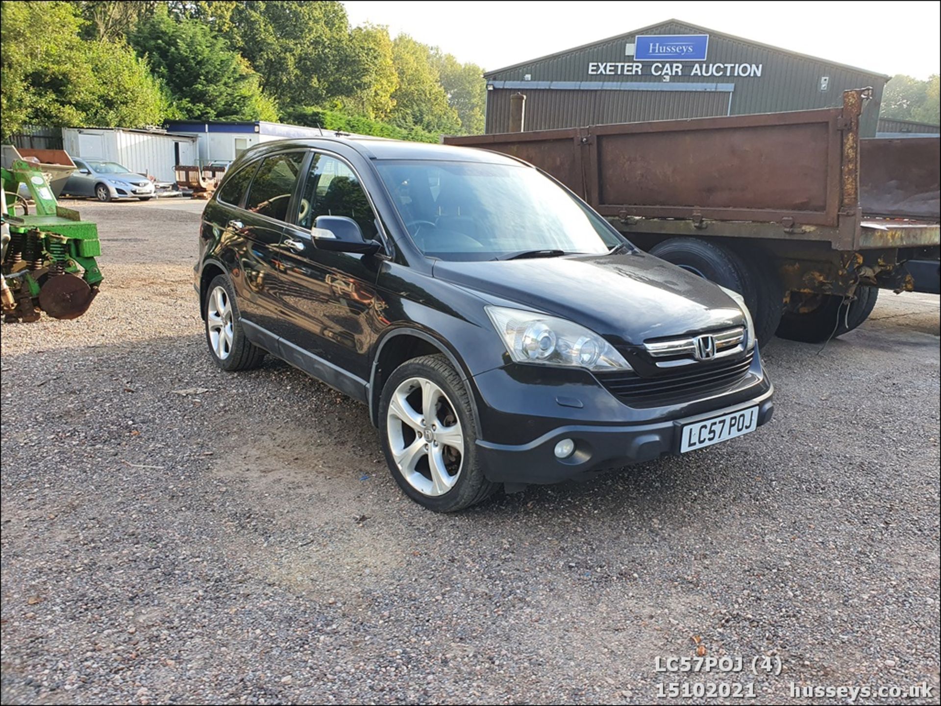 07/57 HONDA CR-V EX I-CTDI - 2204cc 5dr Estate (Black, 146k) - Image 4 of 16