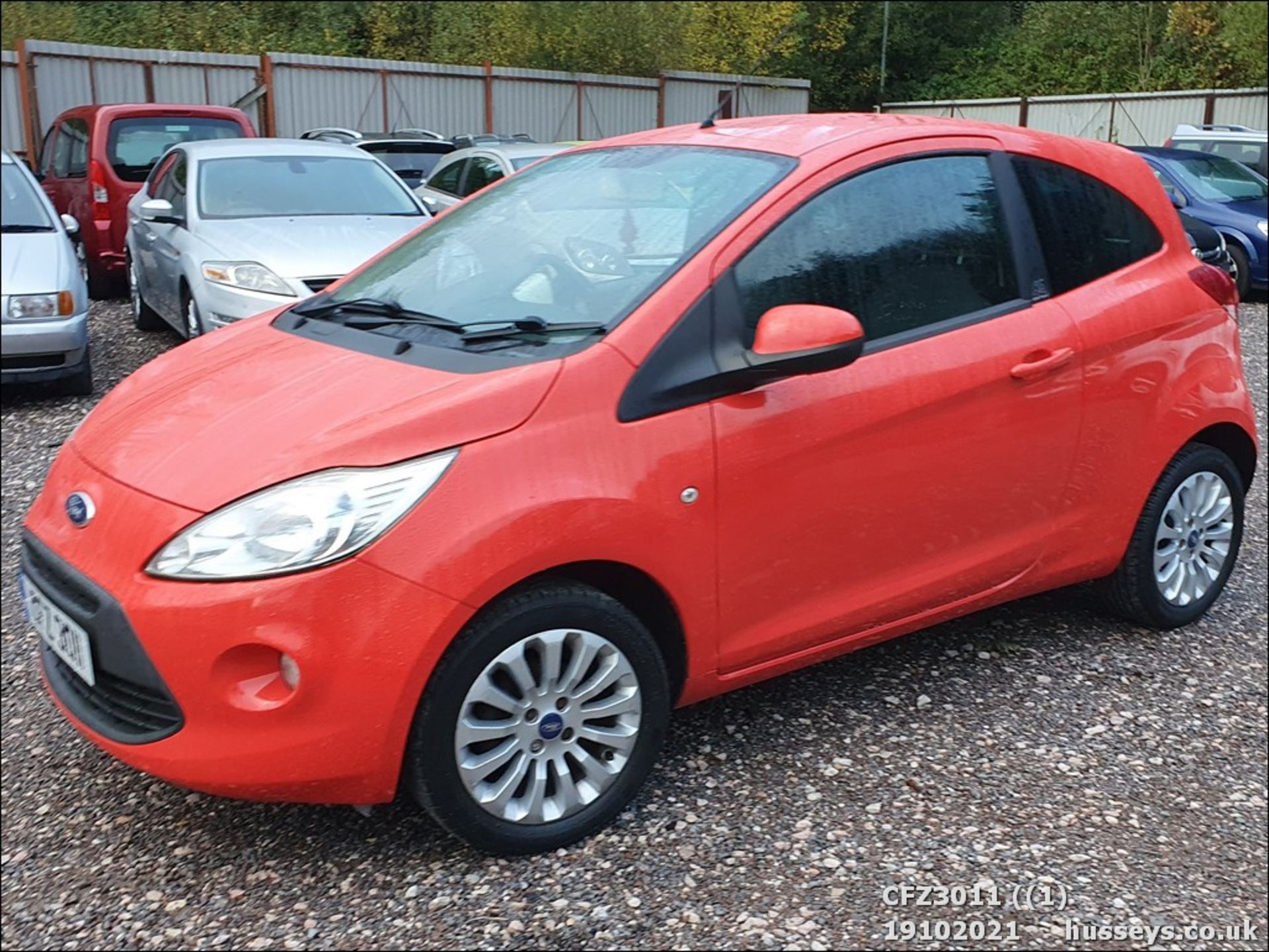 2010 FORD KA ZETEC TDCI - 1268cc 3dr Hatchback (Red, 67k)