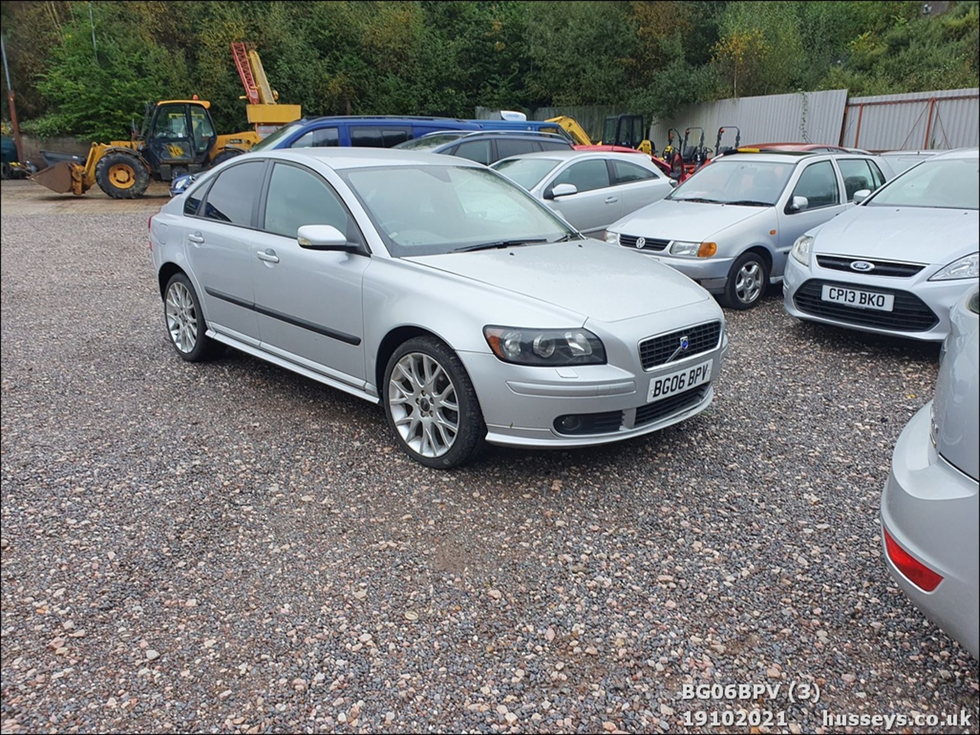 06/06 VOLVO S40 SPORT D - 1998cc 4dr Saloon (Silver, 138k) - Image 3 of 21