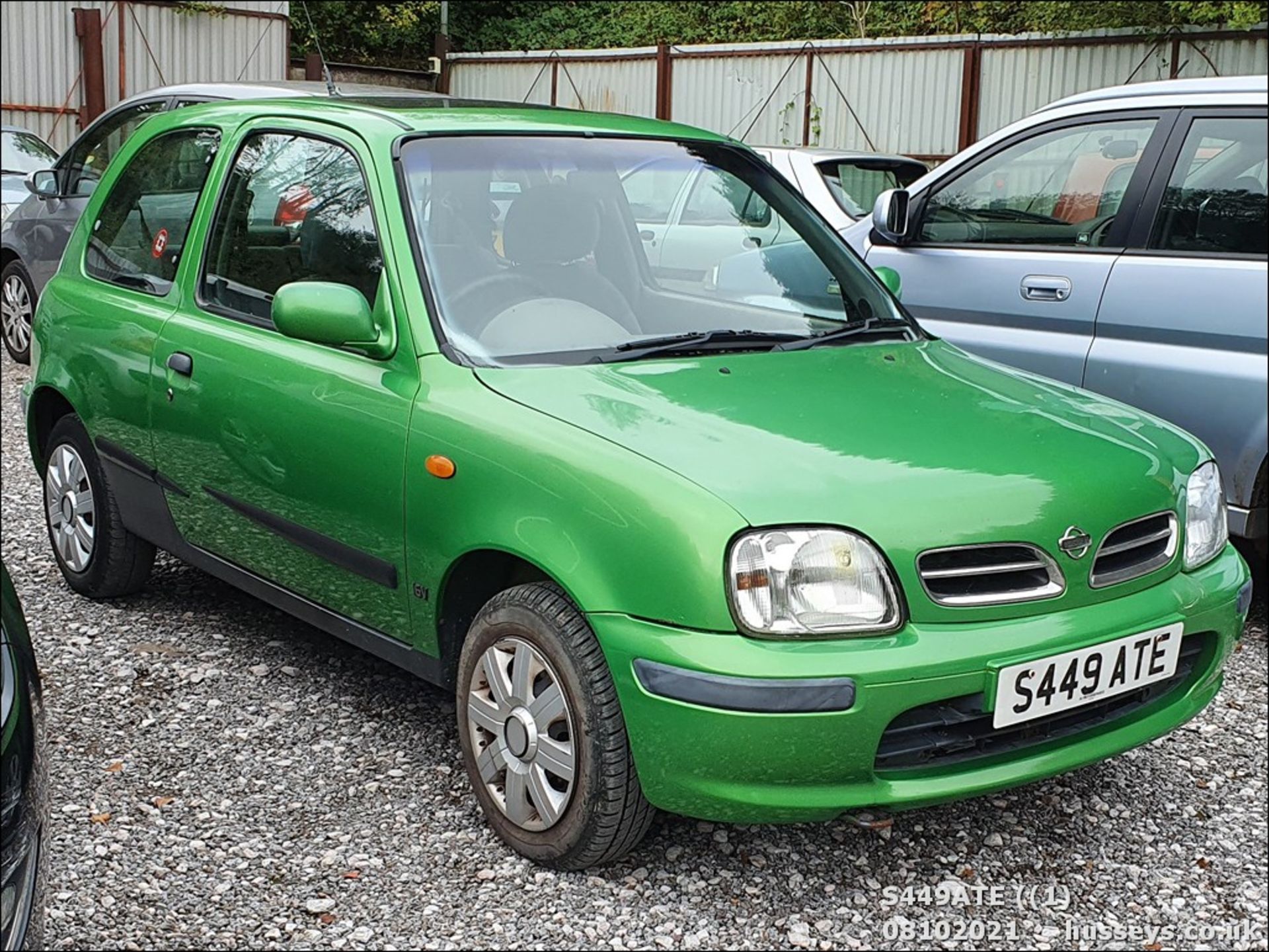 1998 NISSAN MICRA GX - 998cc 3dr Hatchback (Green, 61k)