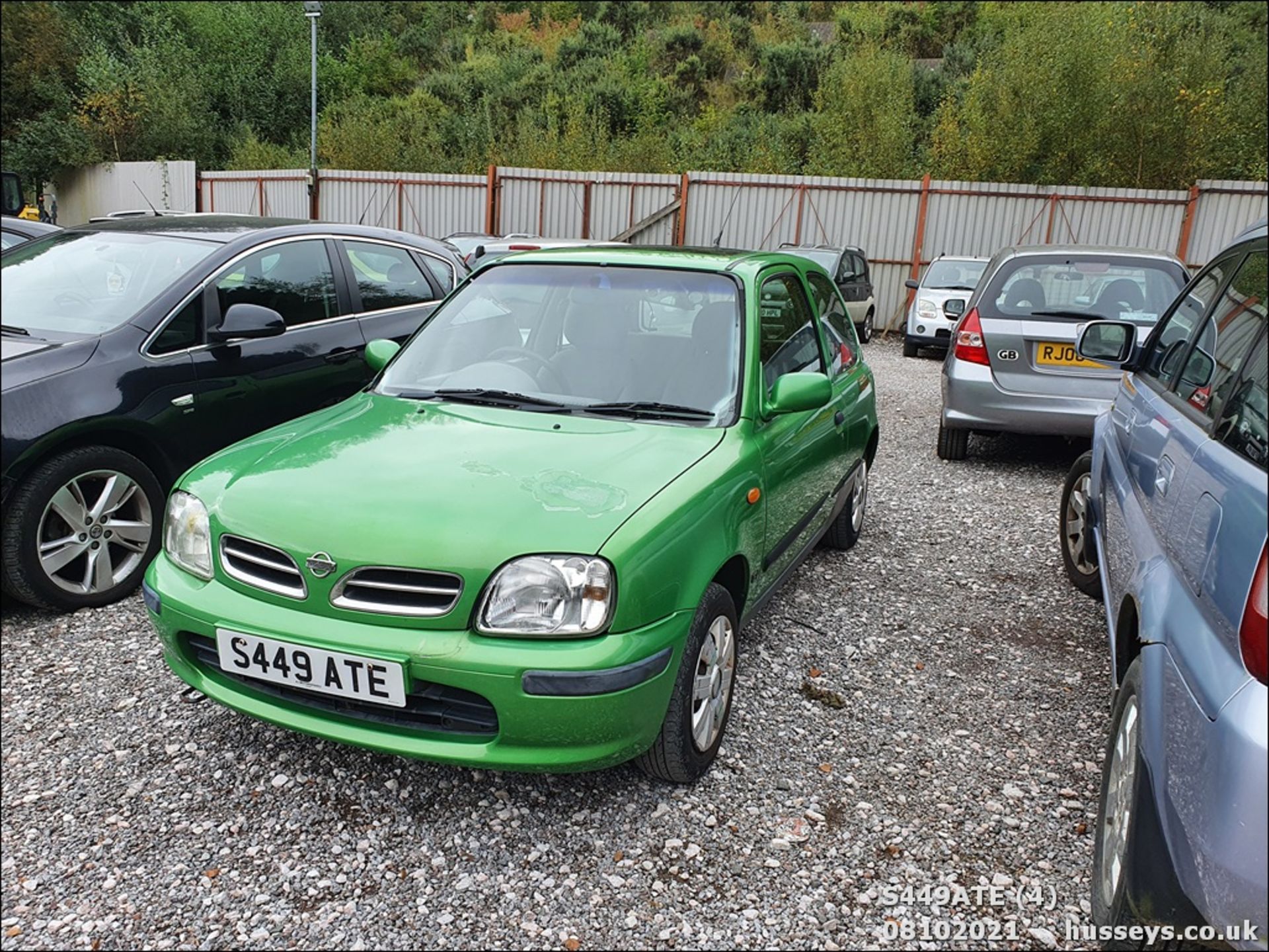 1998 NISSAN MICRA GX - 998cc 3dr Hatchback (Green, 61k) - Image 4 of 11