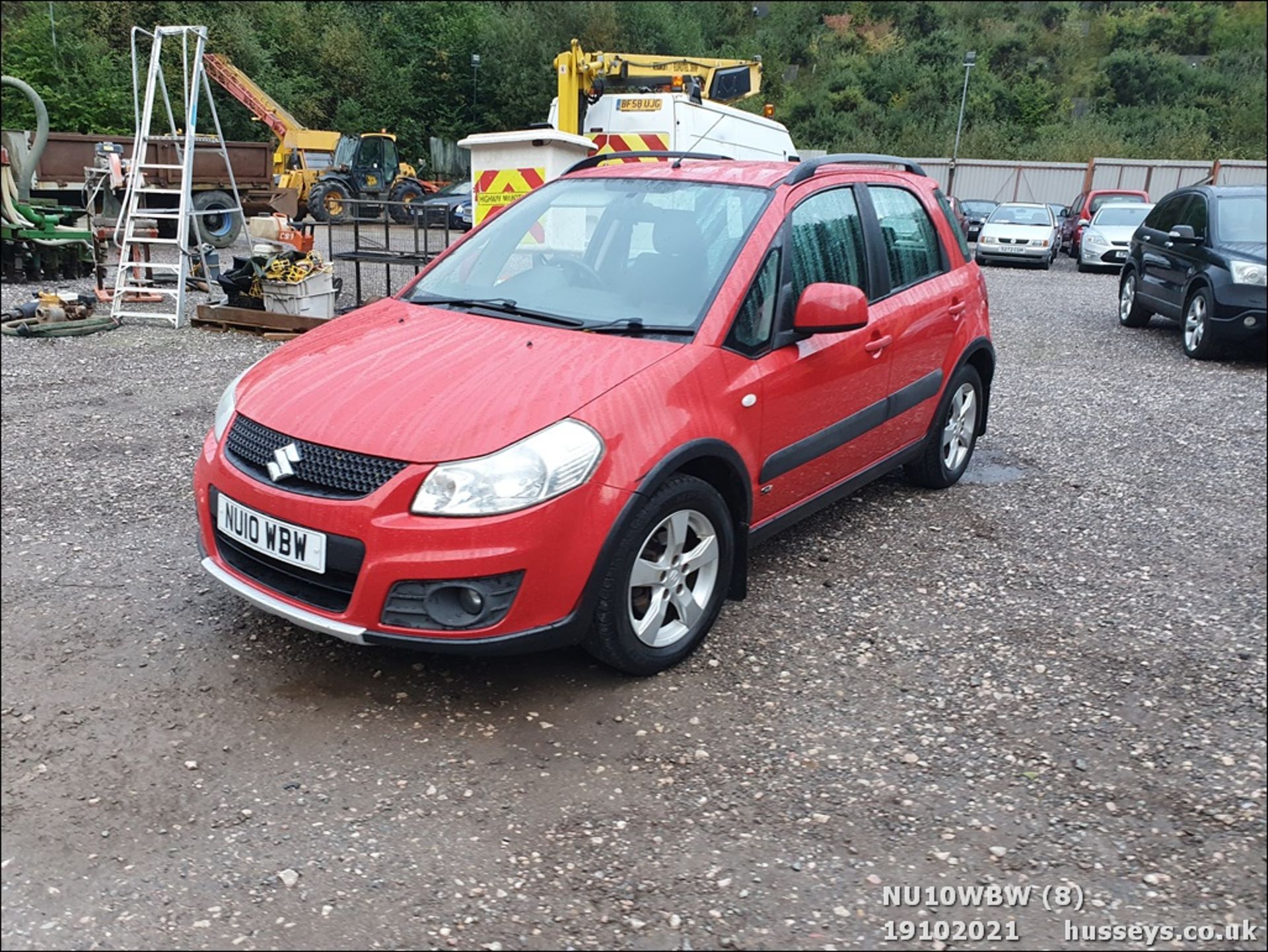 10/10 SUZUKI SX4 SZ4 - 1586cc 5dr Hatchback (Red) - Image 8 of 20