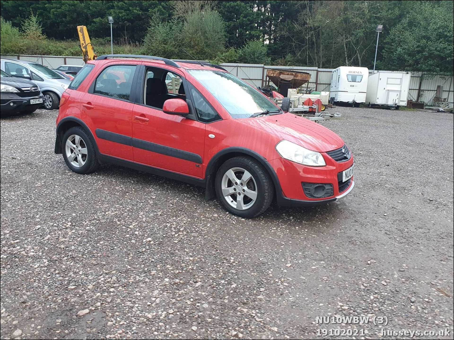 10/10 SUZUKI SX4 SZ4 - 1586cc 5dr Hatchback (Red) - Image 2 of 20